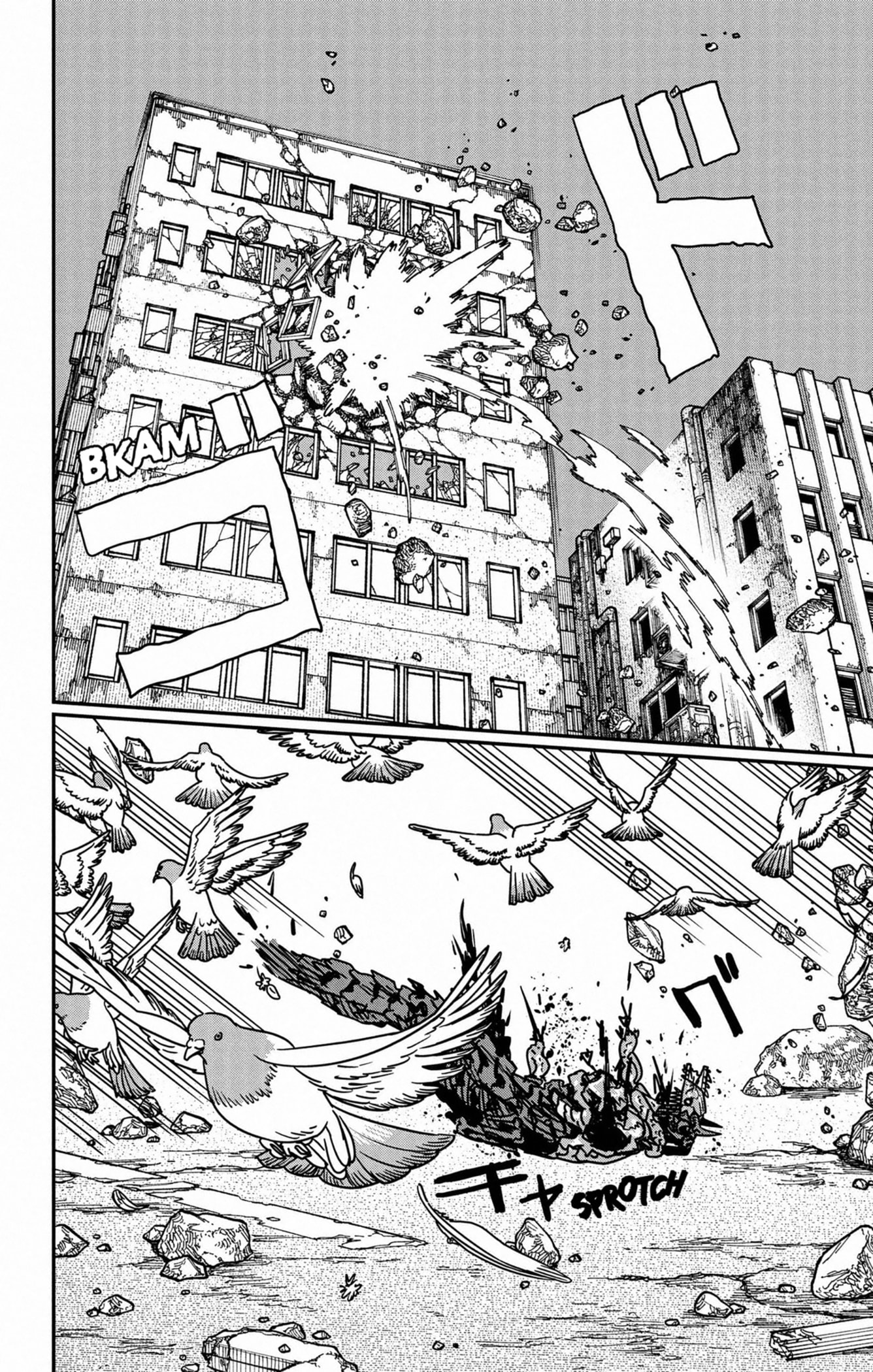 Read Chainsaw Man FR Manga Online