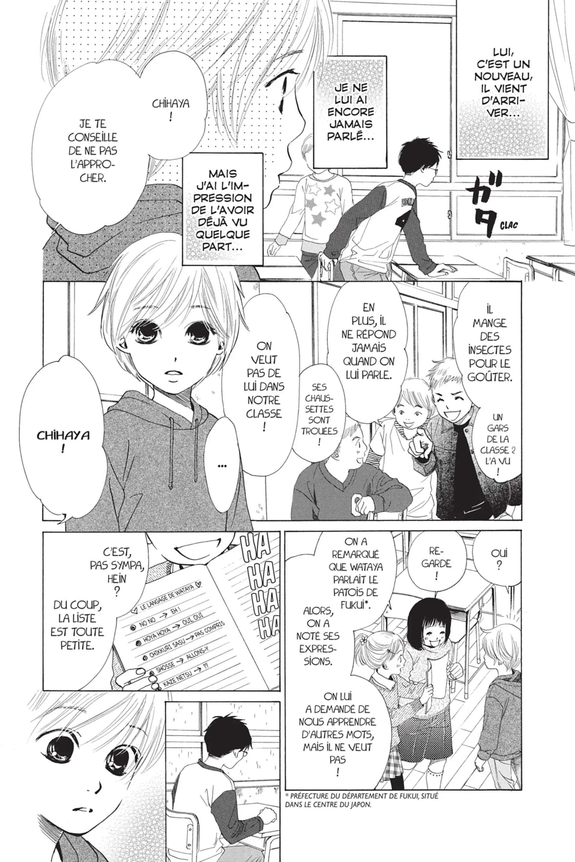 Read Chihayafuru FR Manga Online