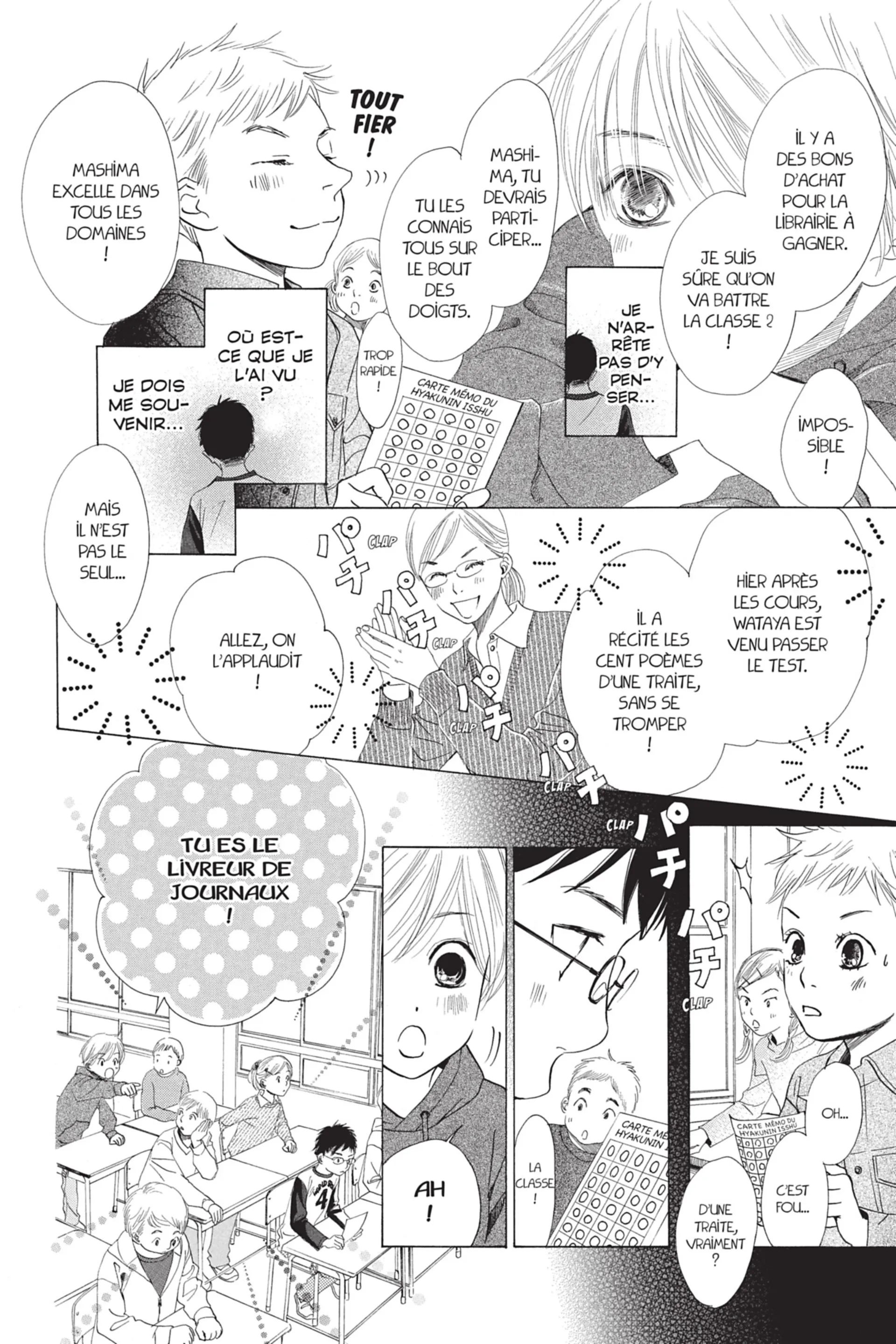 Read Chihayafuru FR Manga Online