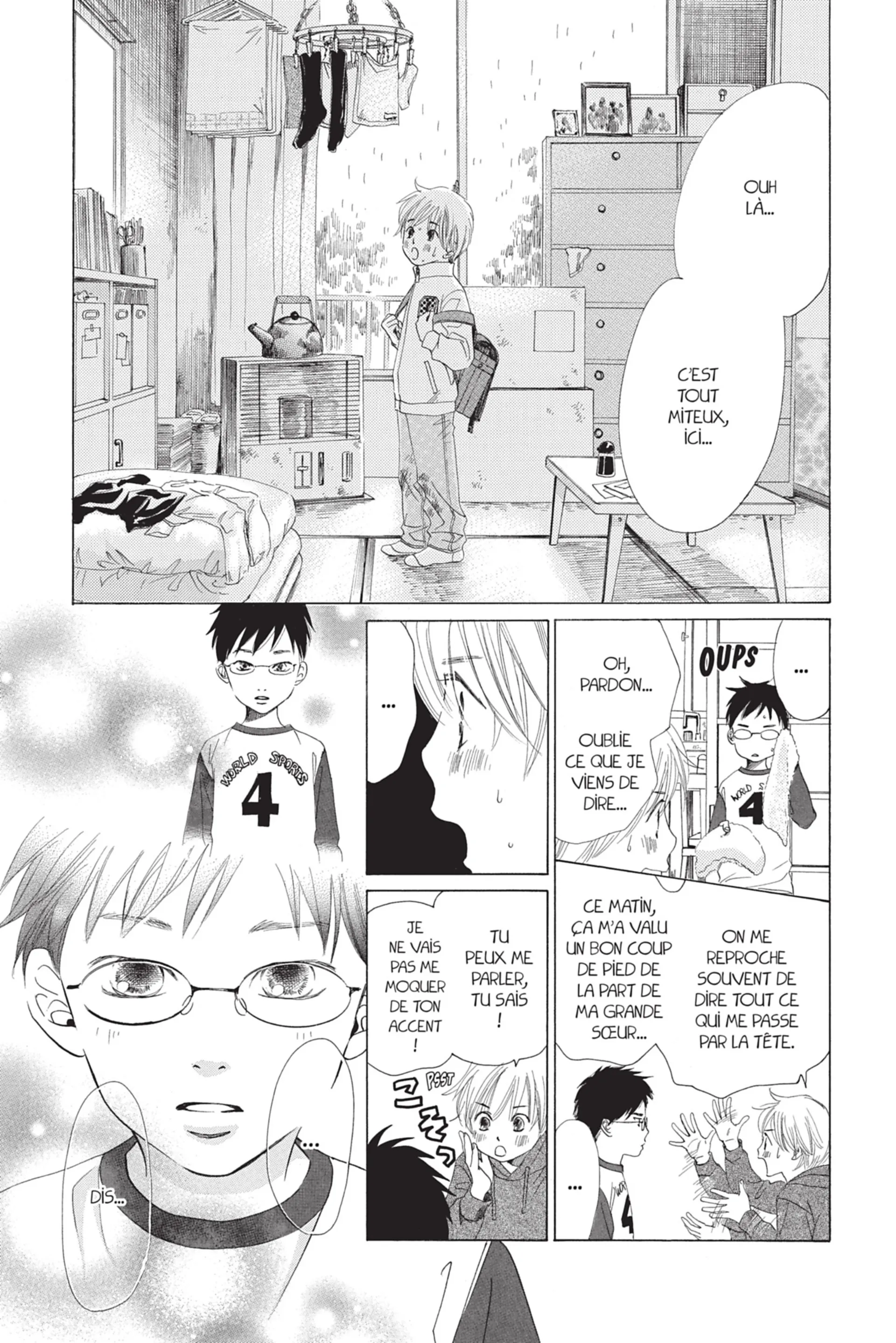 Read Chihayafuru FR Manga Online