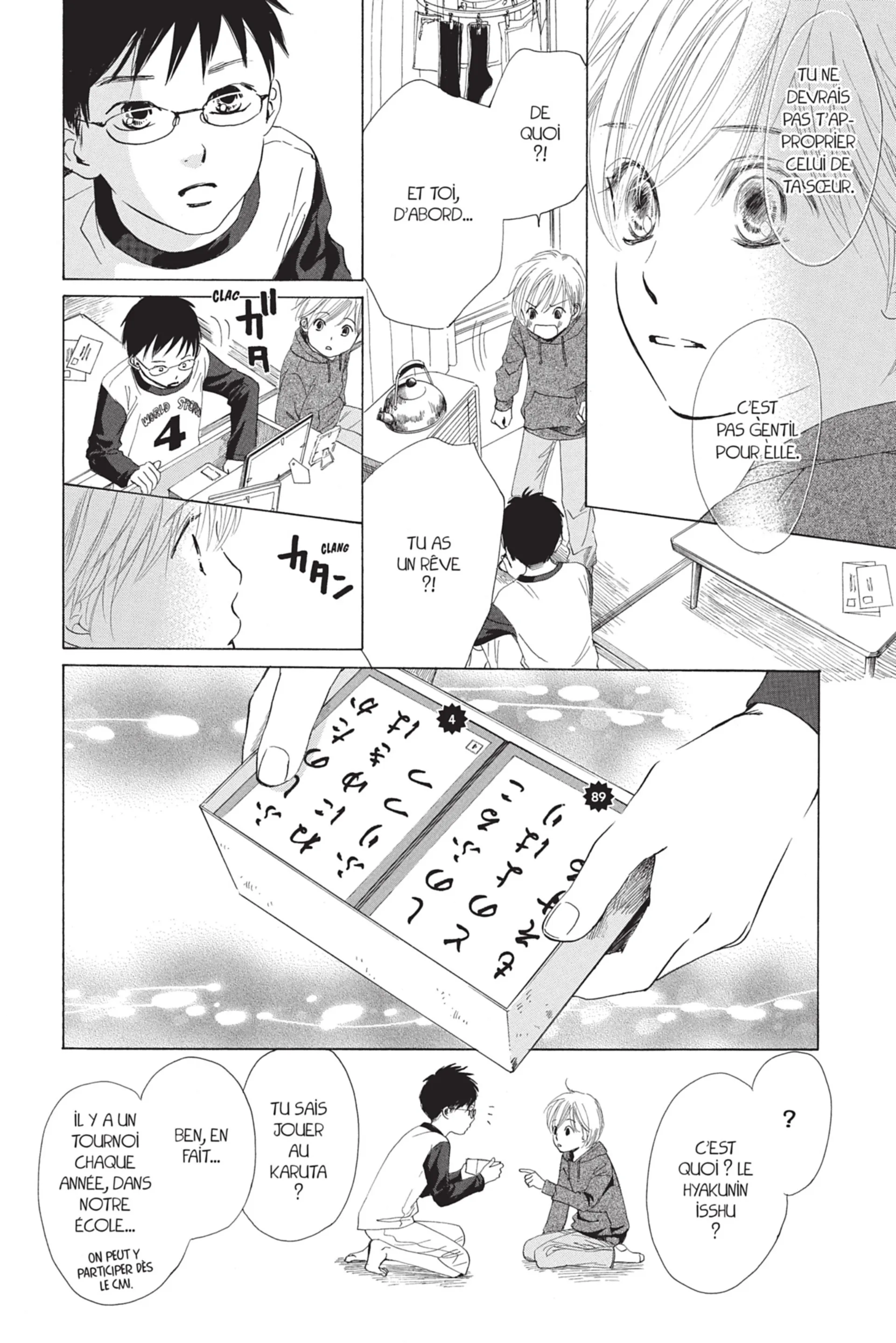 Read Chihayafuru FR Manga Online
