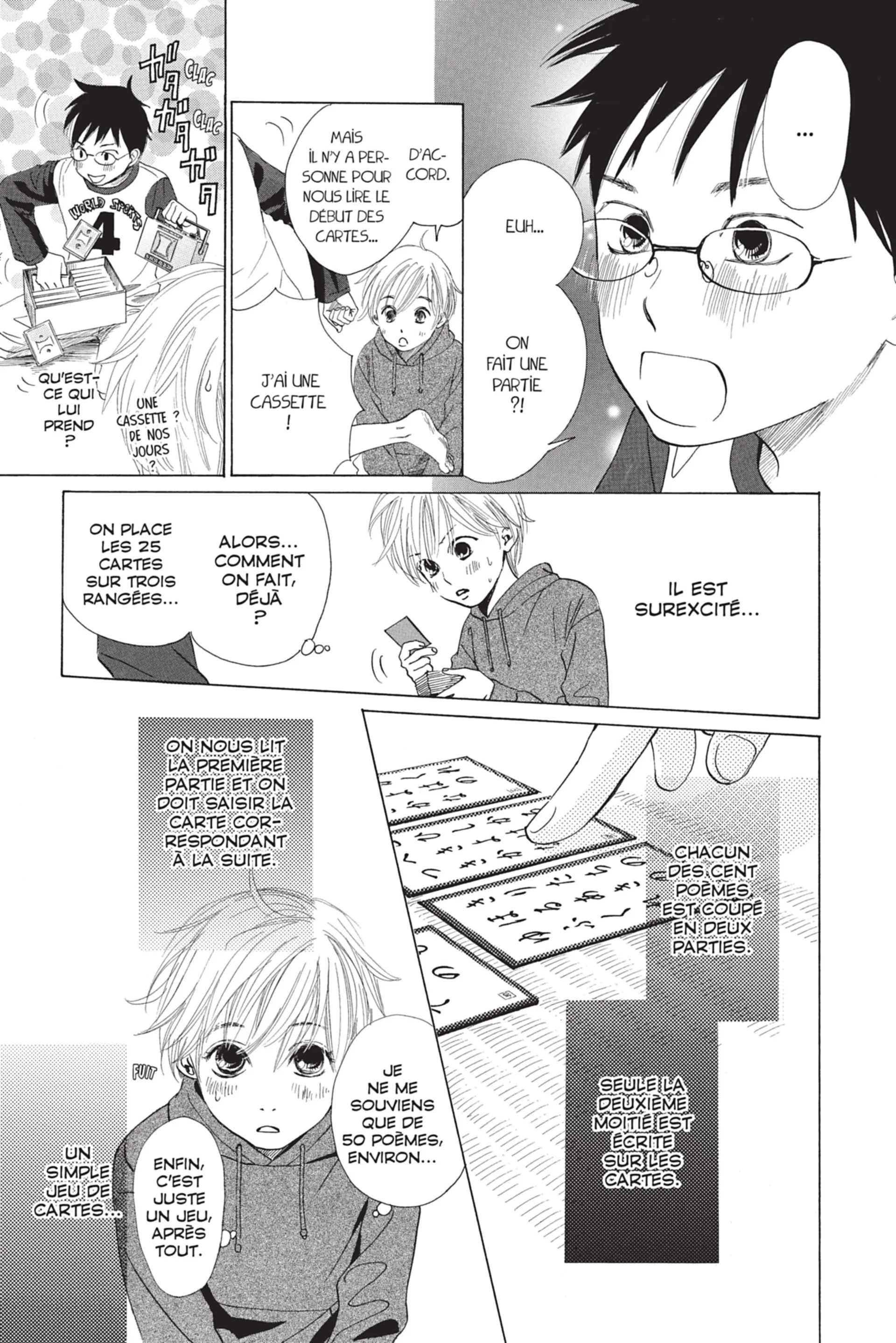 Read Chihayafuru FR Manga Online