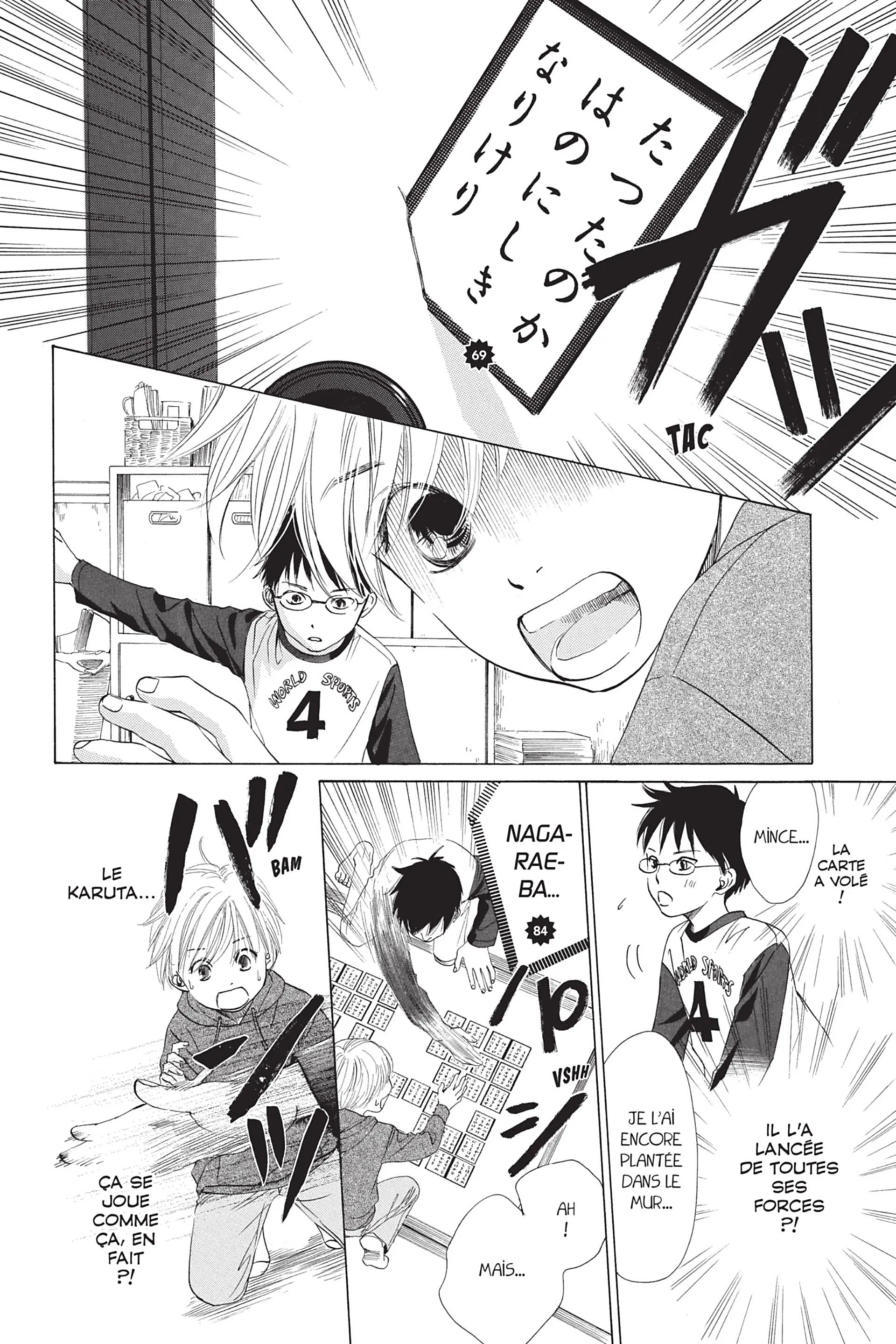 Read Chihayafuru FR Manga Online