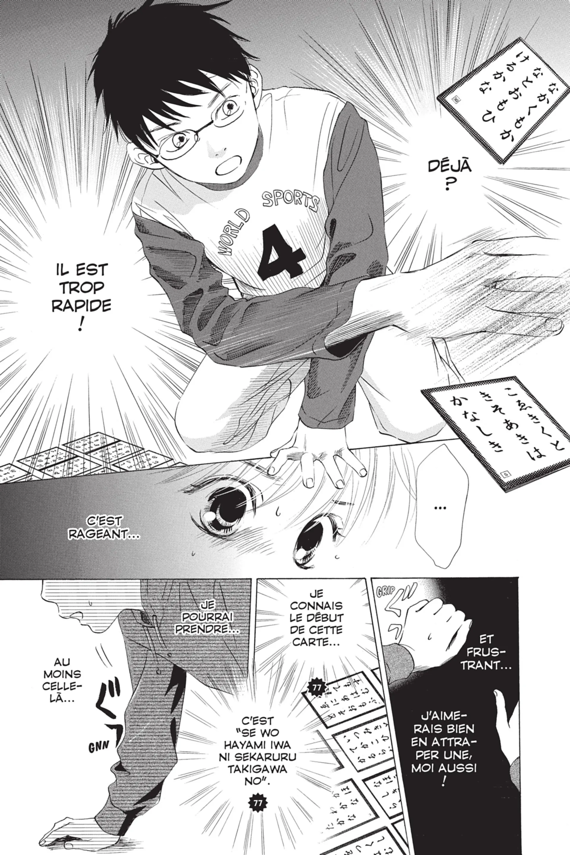 Read Chihayafuru FR Manga Online
