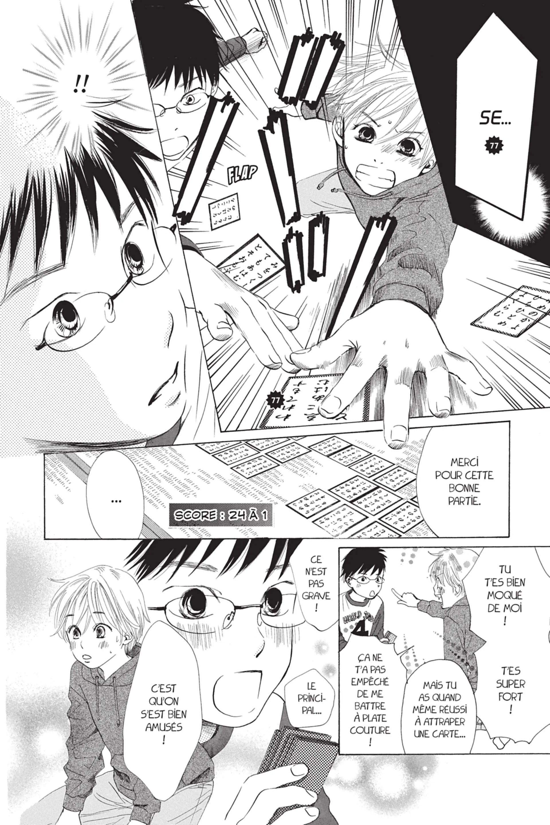 Read Chihayafuru FR Manga Online