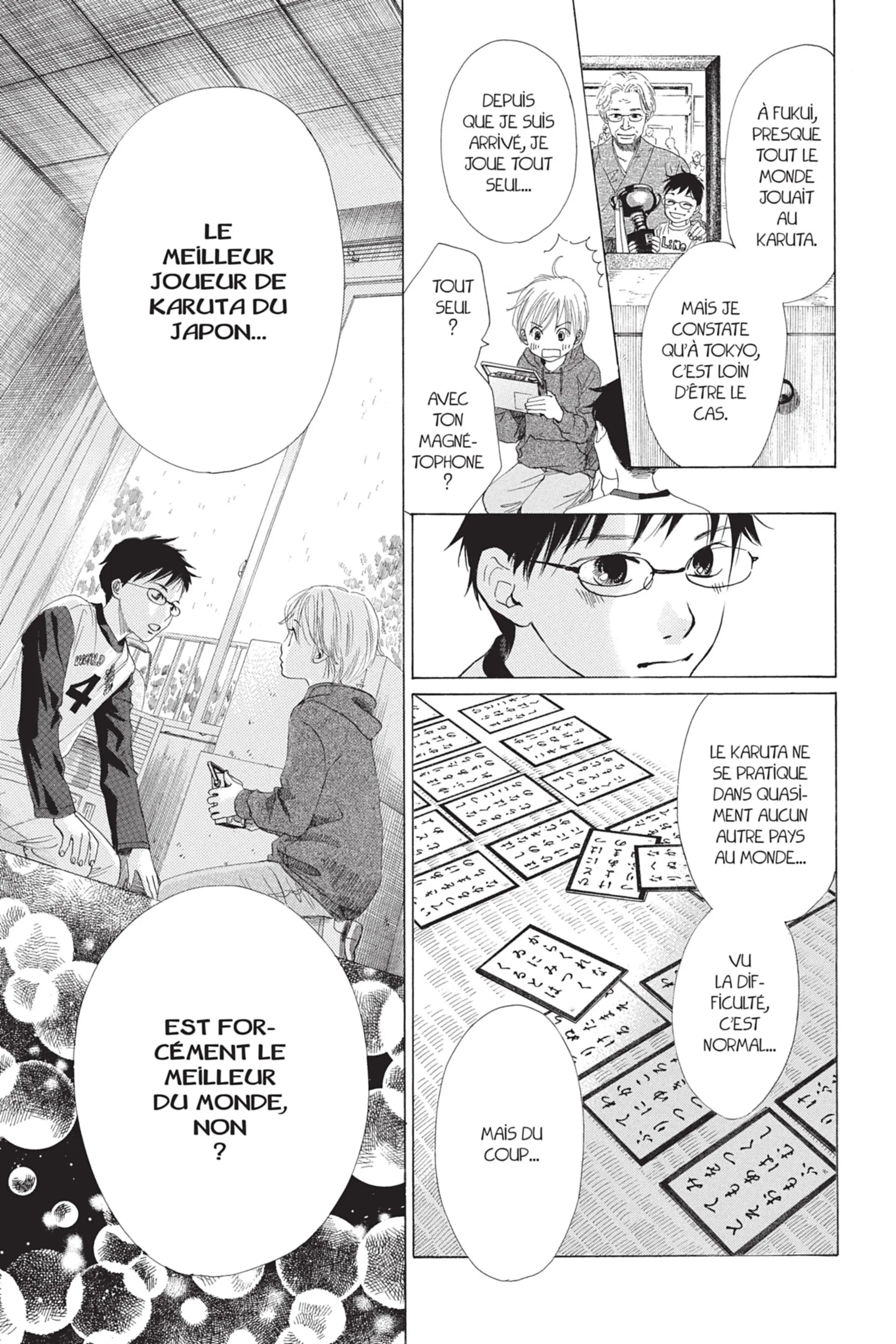 Read Chihayafuru FR Manga Online