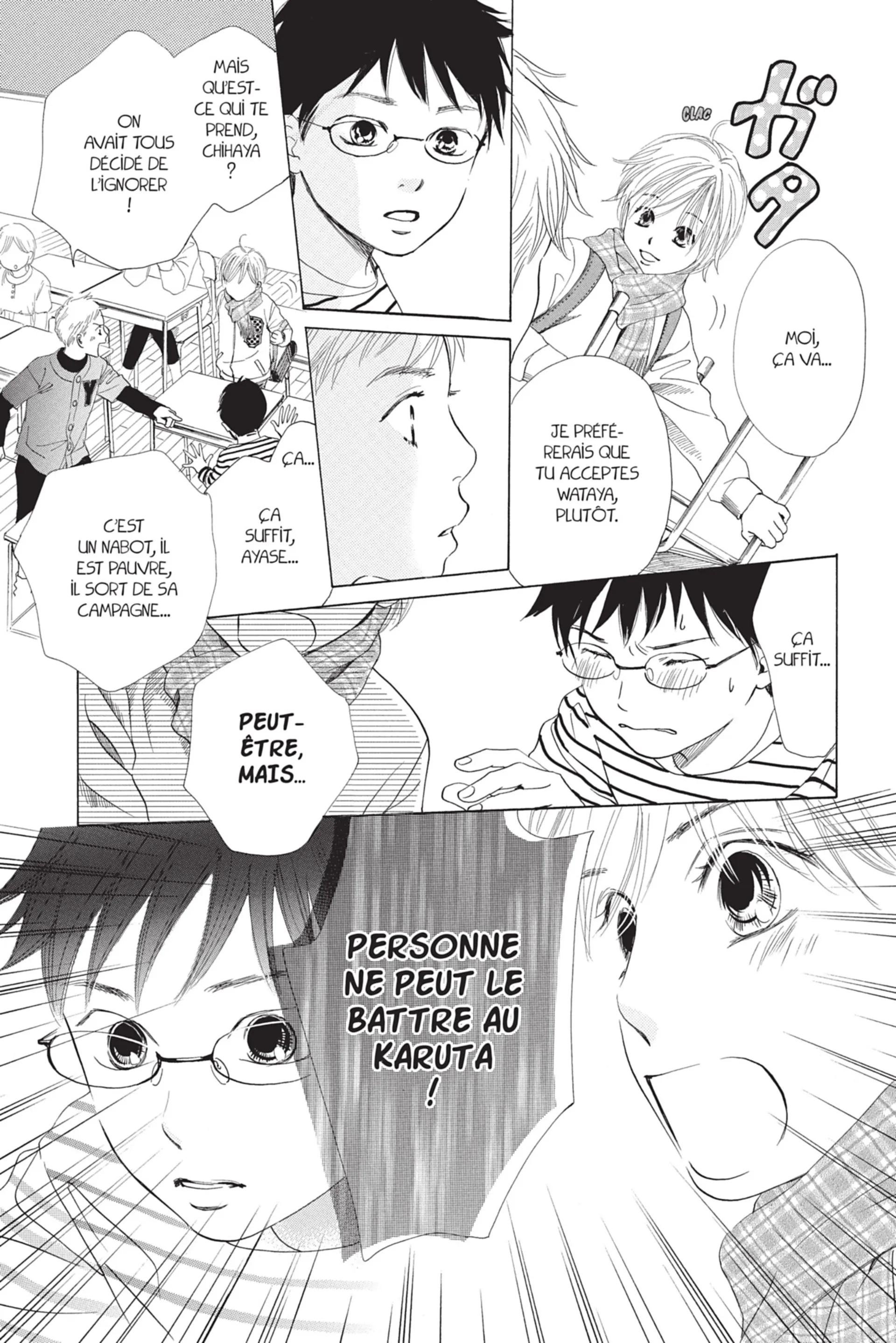 Read Chihayafuru FR Manga Online