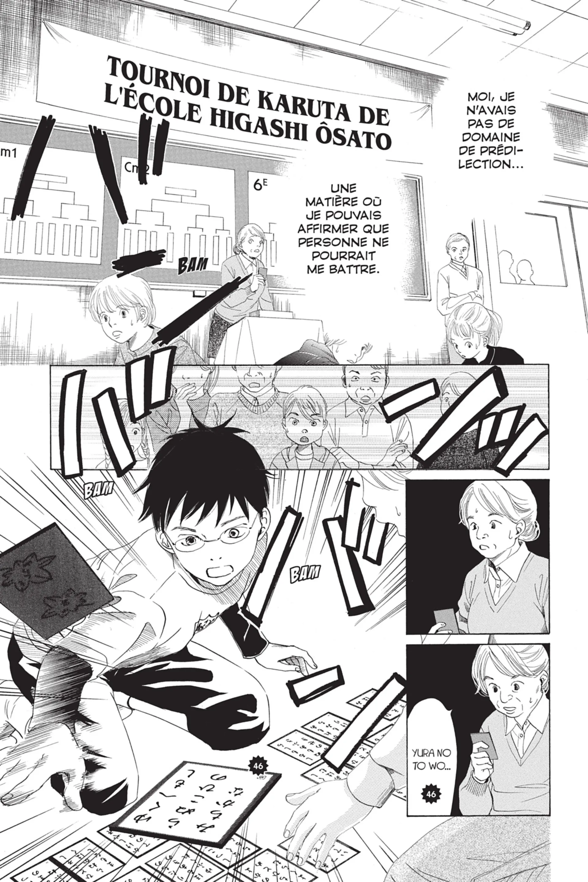 Read Chihayafuru FR Manga Online