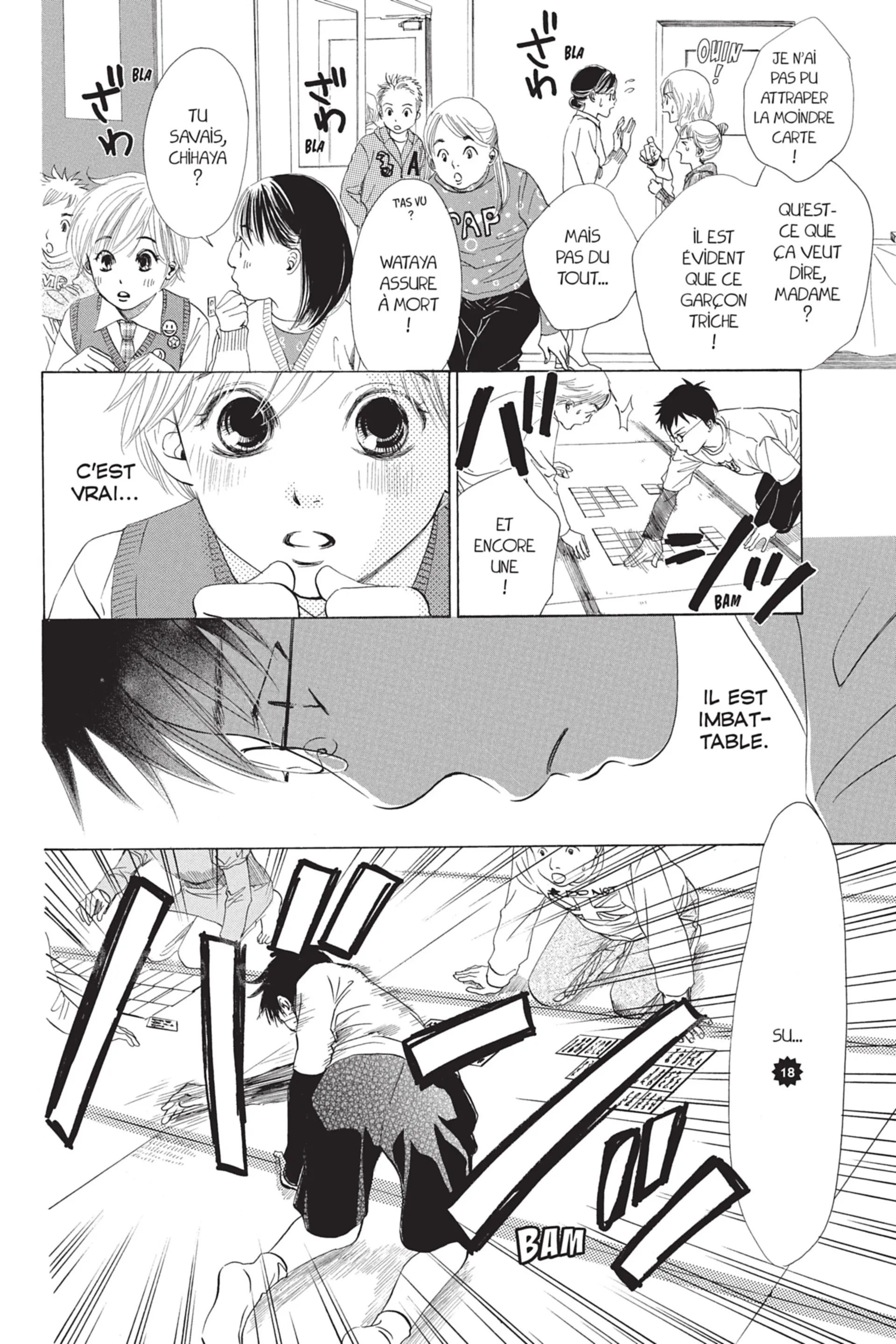 Read Chihayafuru FR Manga Online