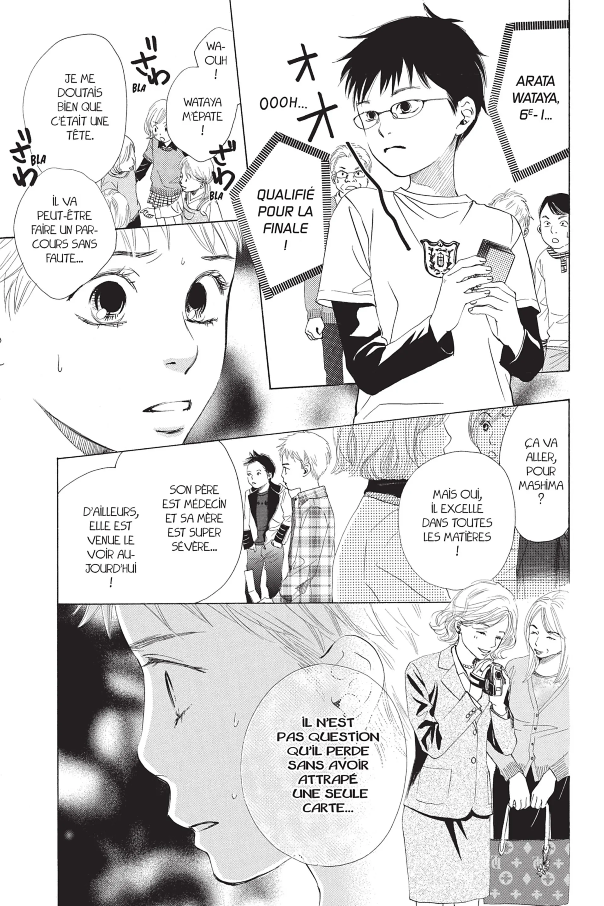 Read Chihayafuru FR Manga Online