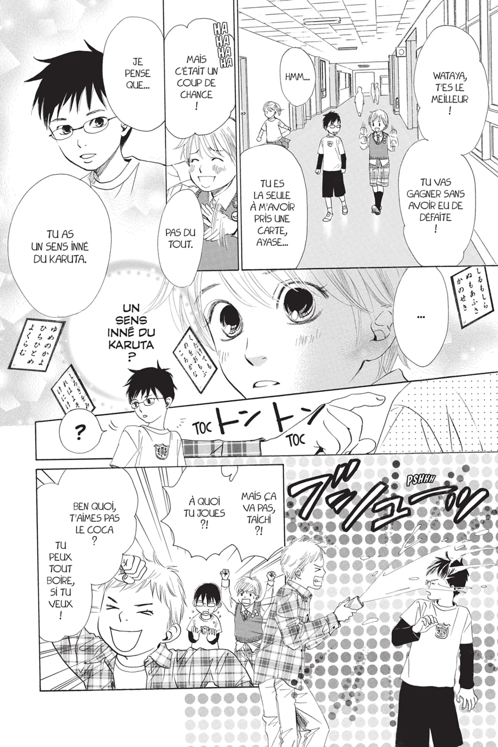 Read Chihayafuru FR Manga Online