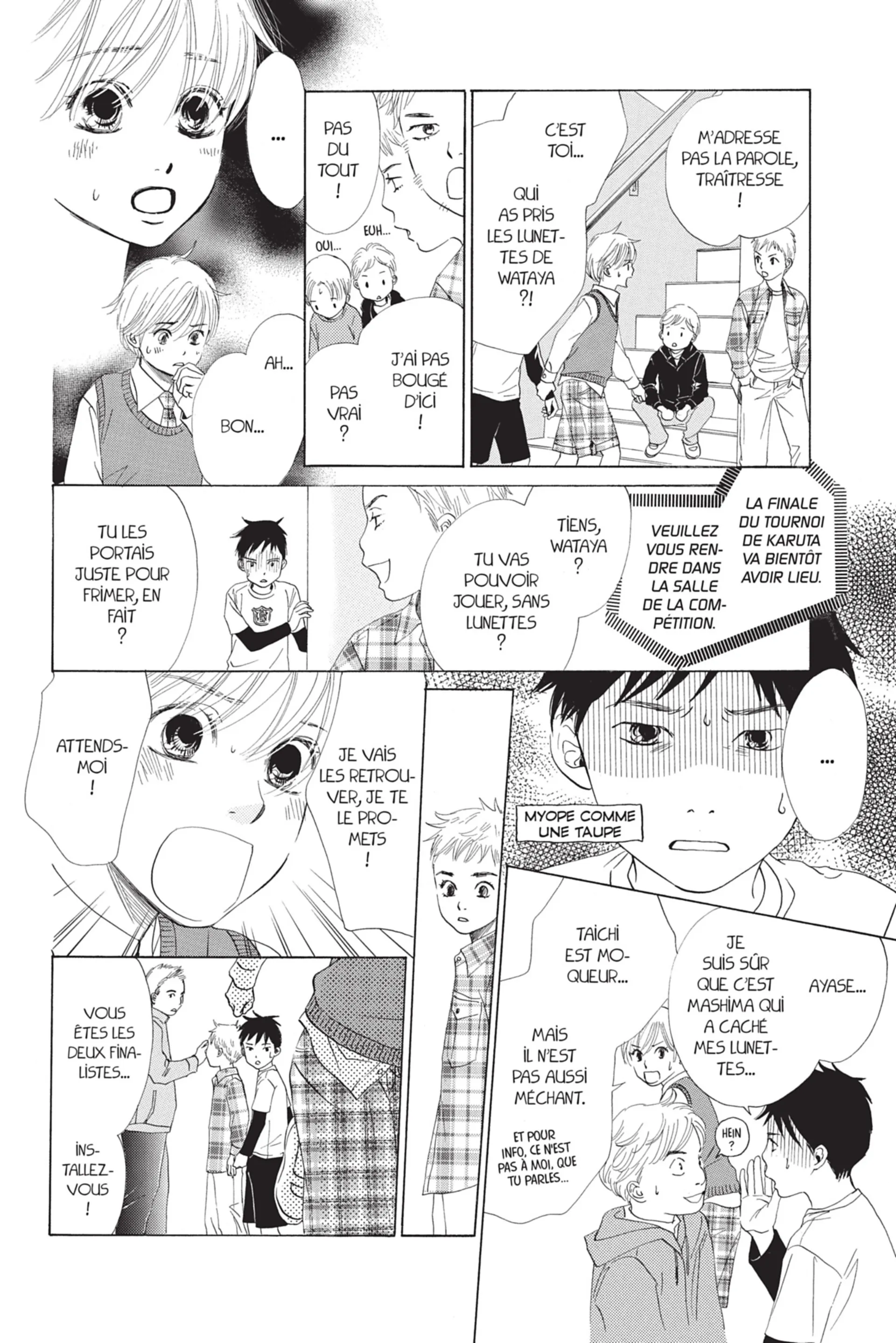 Read Chihayafuru FR Manga Online