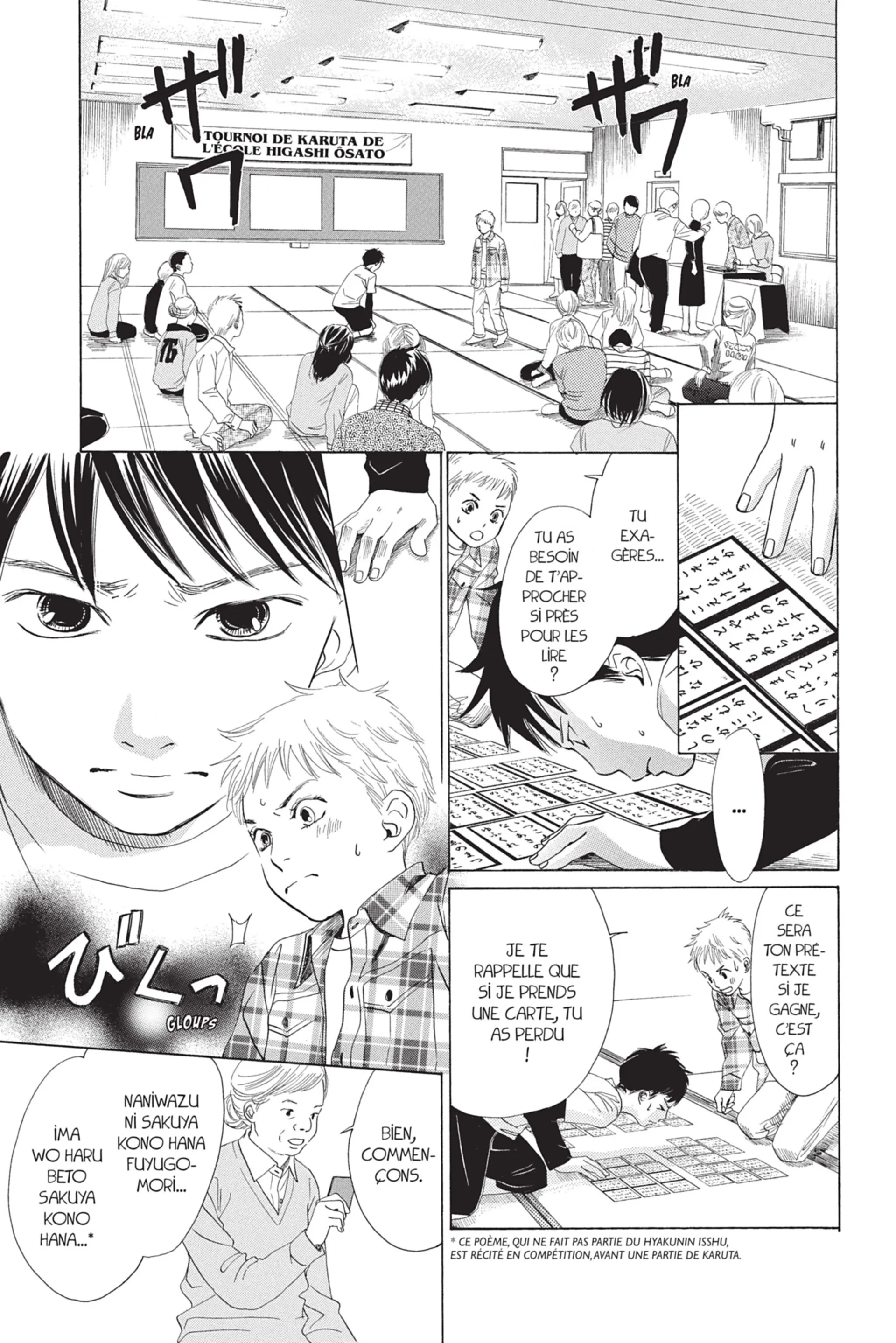 Read Chihayafuru FR Manga Online
