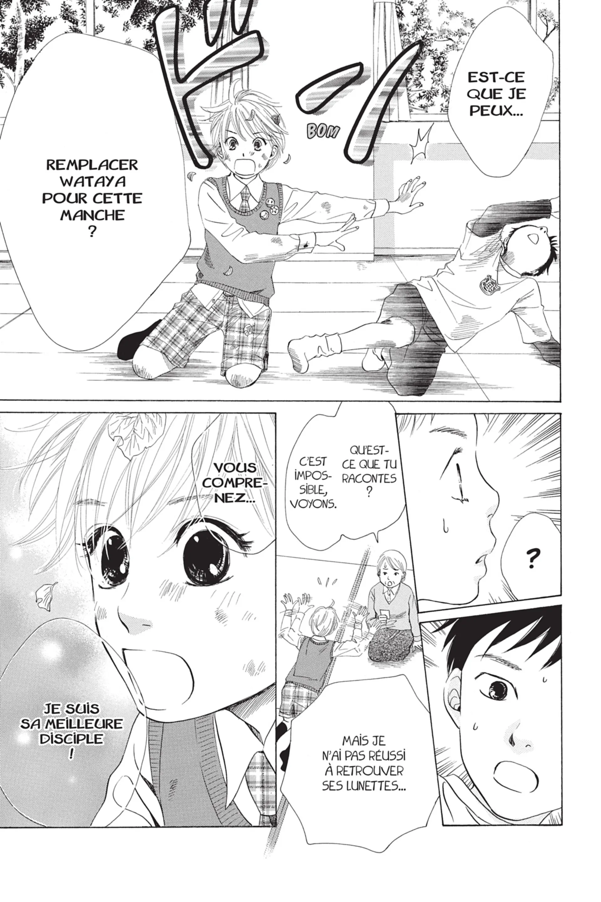 Read Chihayafuru FR Manga Online