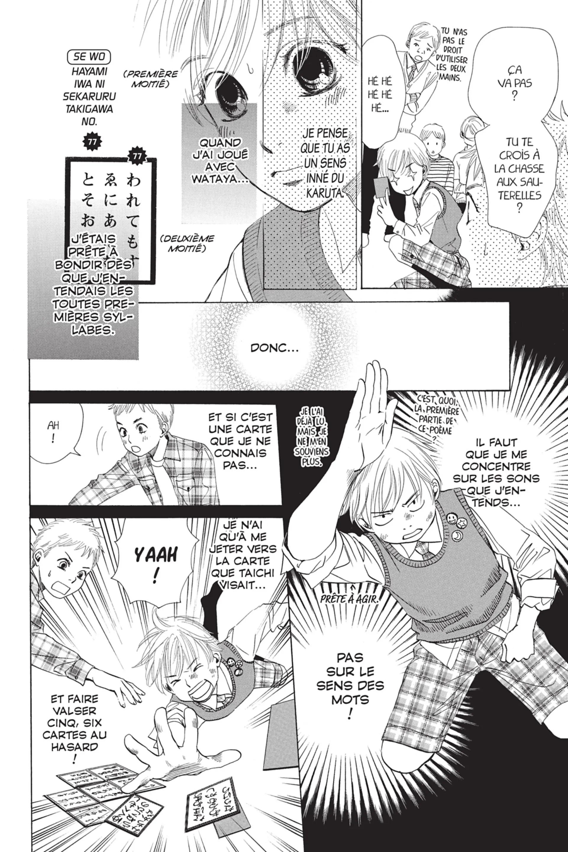 Read Chihayafuru FR Manga Online