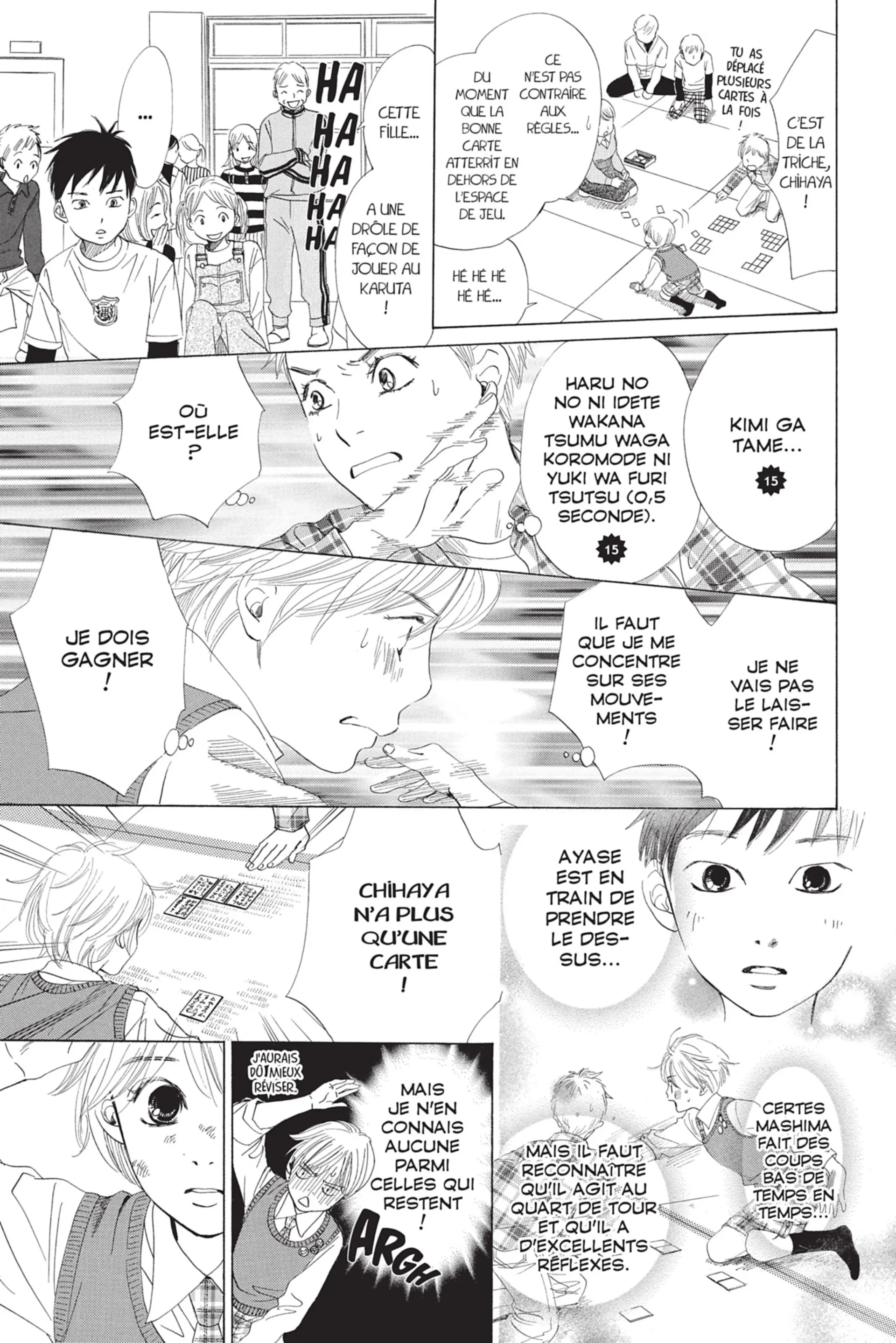Read Chihayafuru FR Manga Online