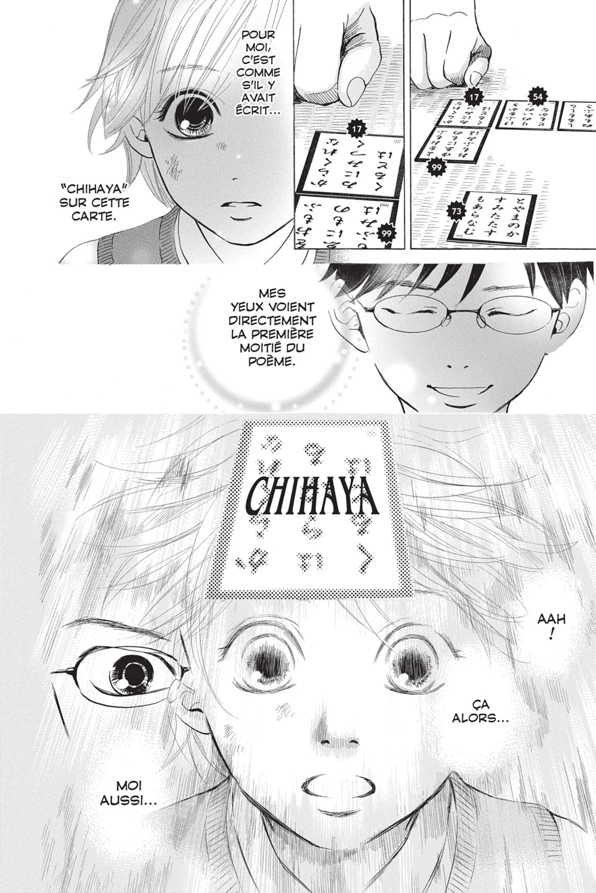 Read Chihayafuru FR Manga Online