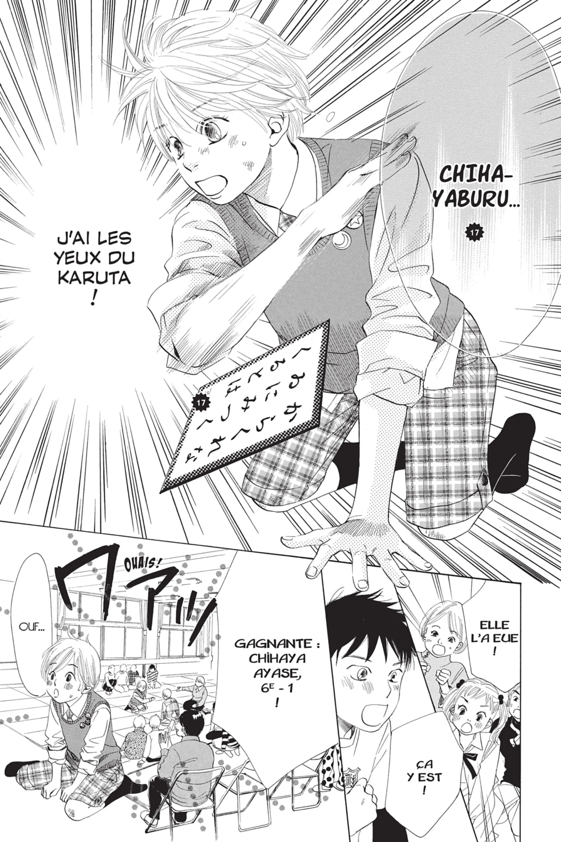 Read Chihayafuru FR Manga Online