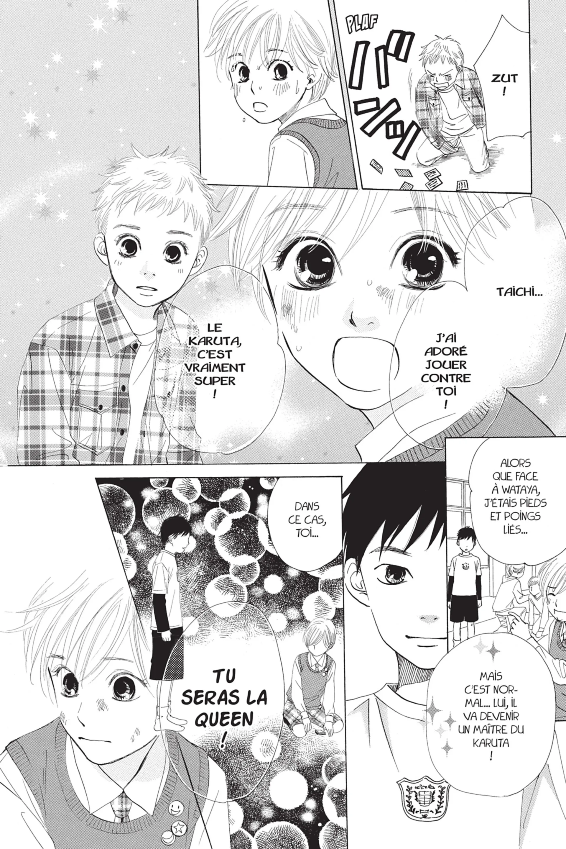 Read Chihayafuru FR Manga Online