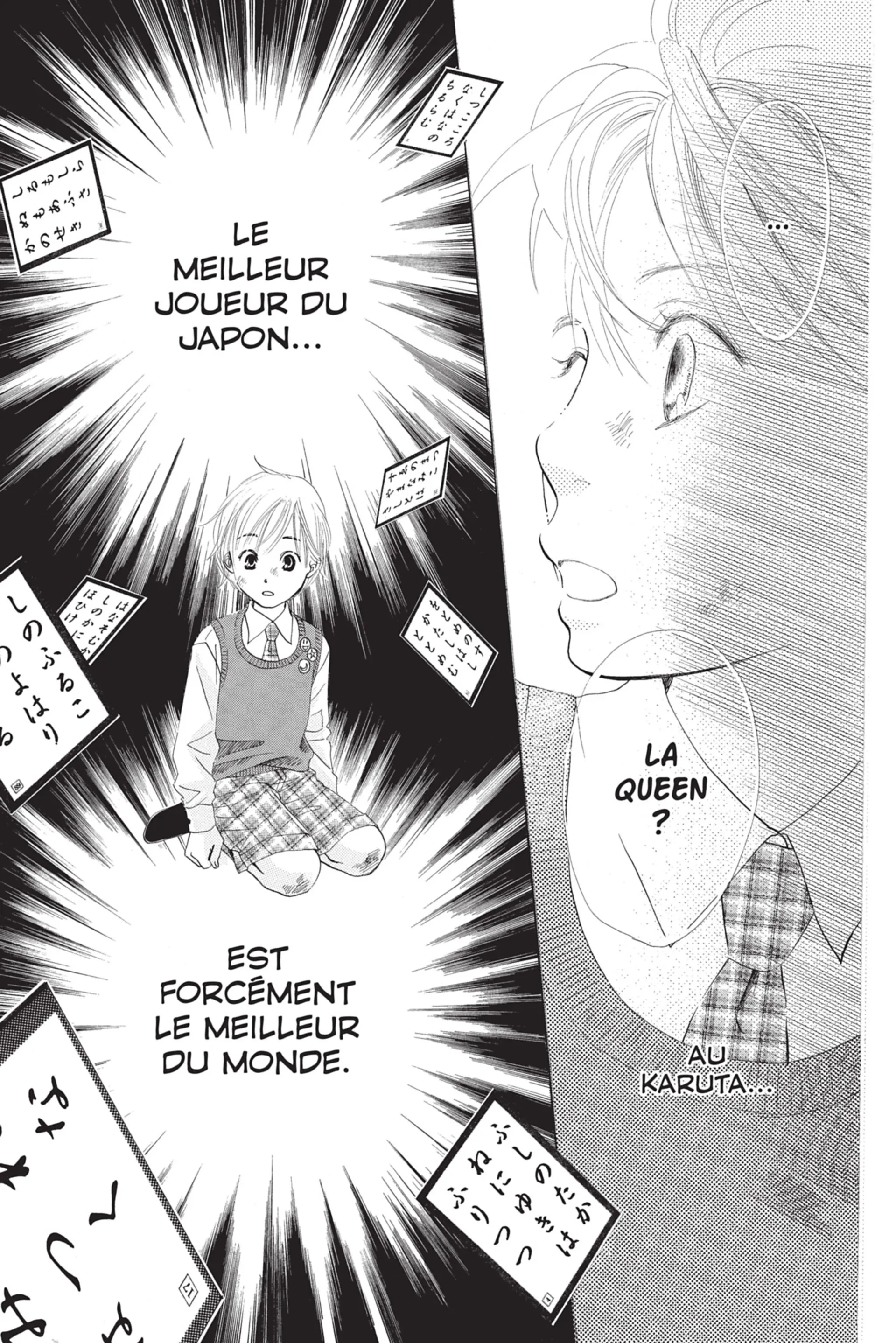 Read Chihayafuru FR Manga Online