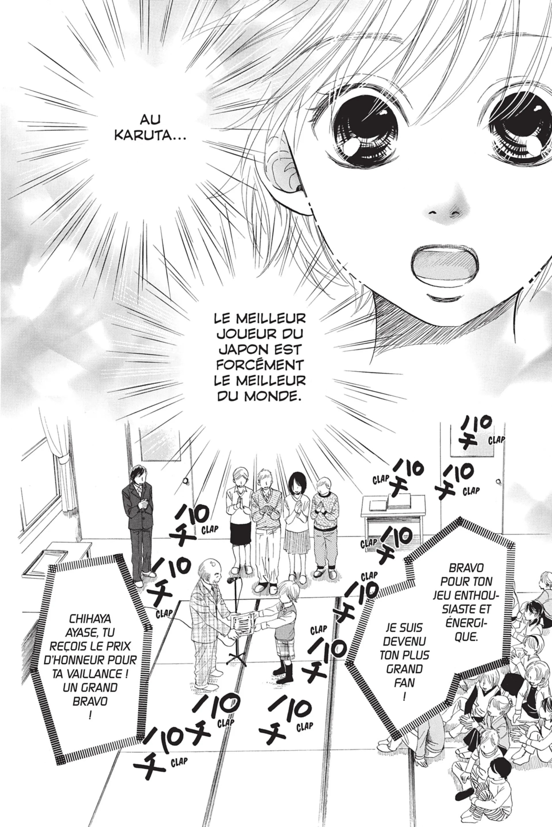 Read Chihayafuru FR Manga Online
