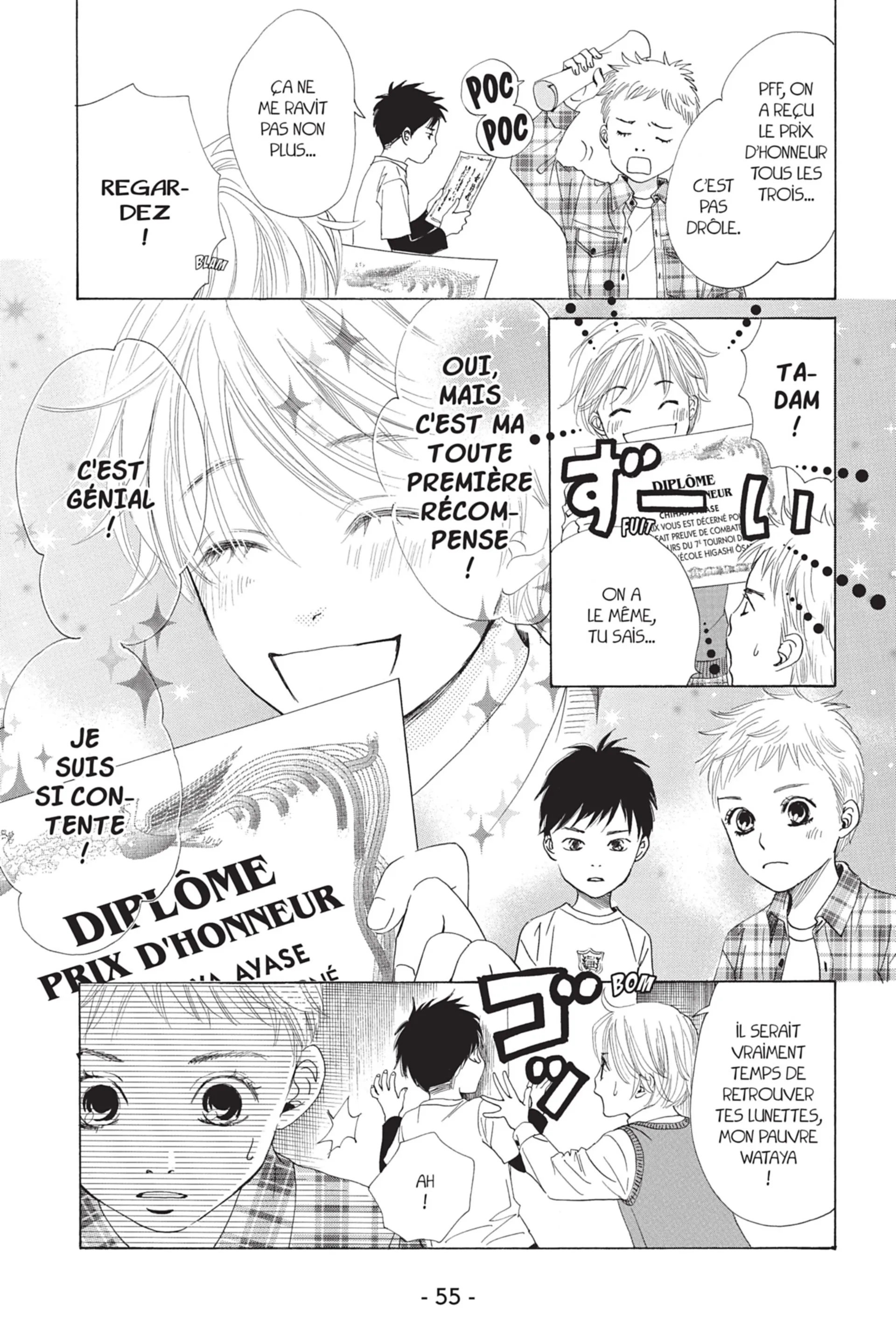 Read Chihayafuru FR Manga Online