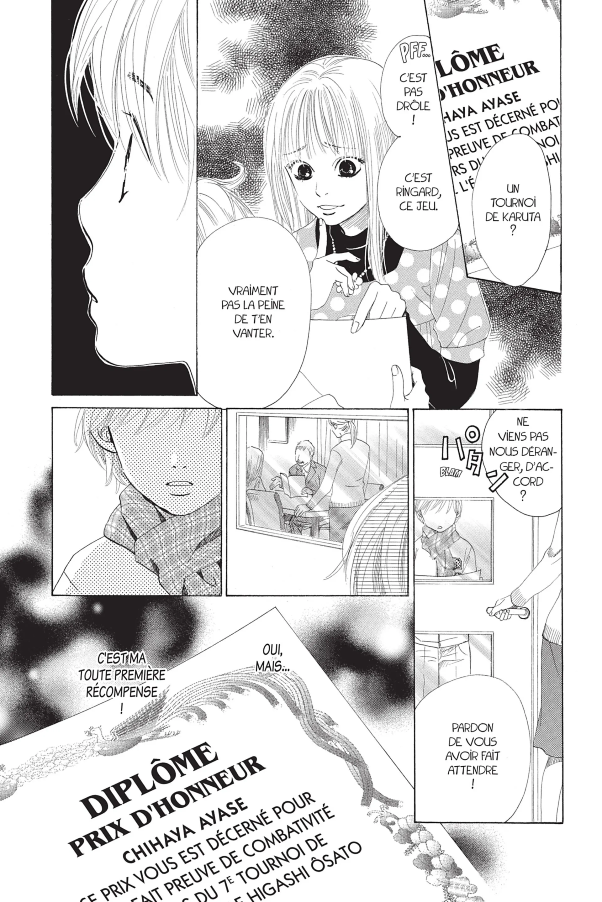 Read Chihayafuru FR Manga Online