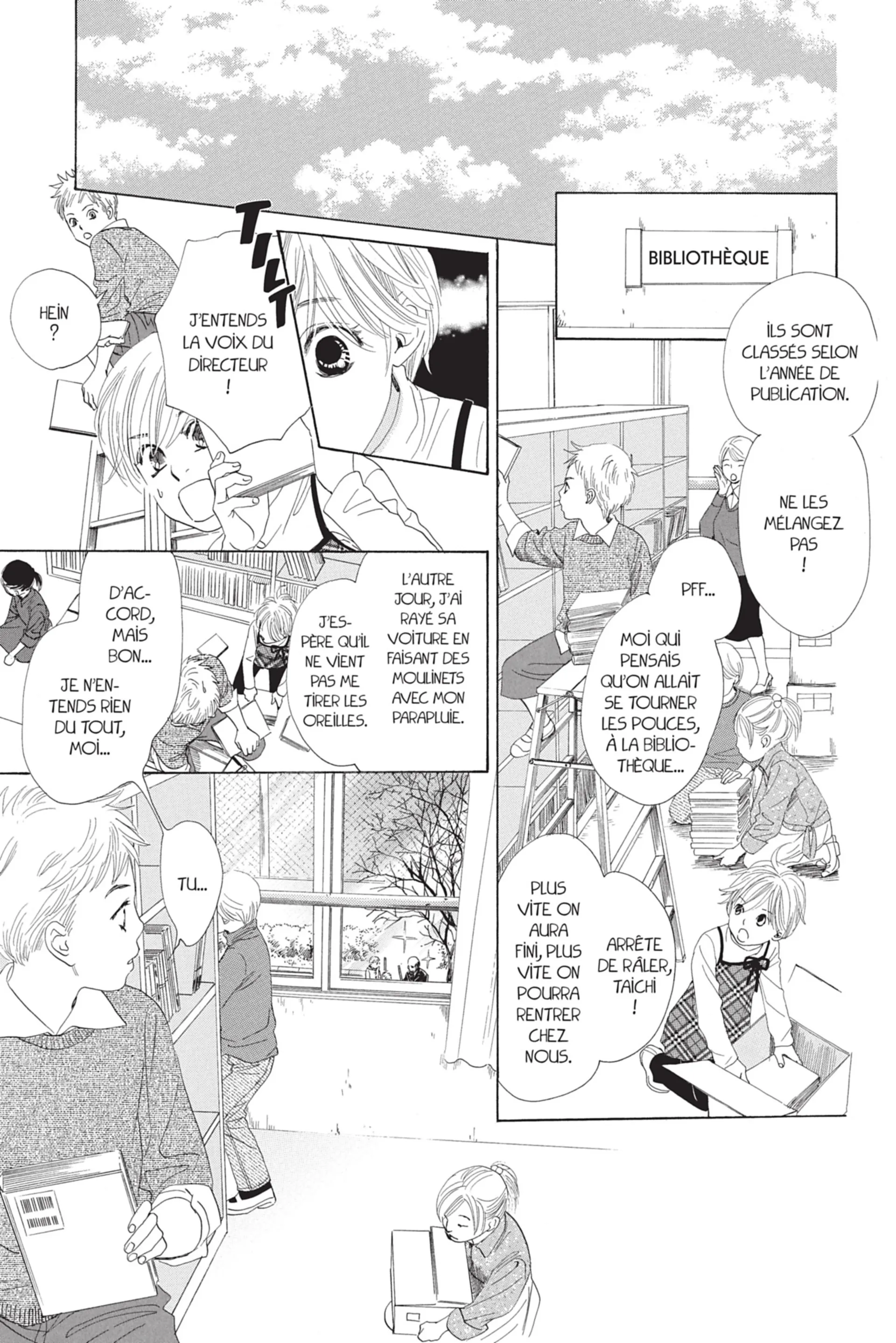 Read Chihayafuru FR Manga Online