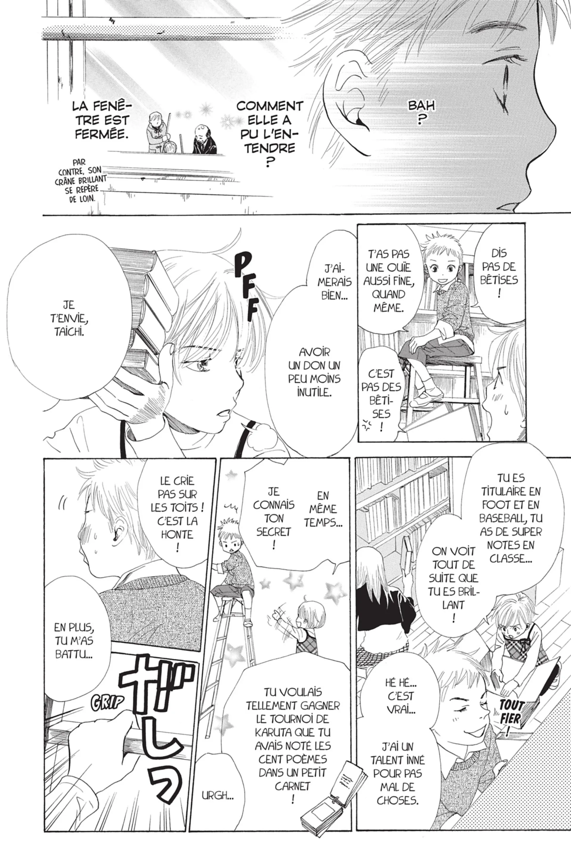 Read Chihayafuru FR Manga Online