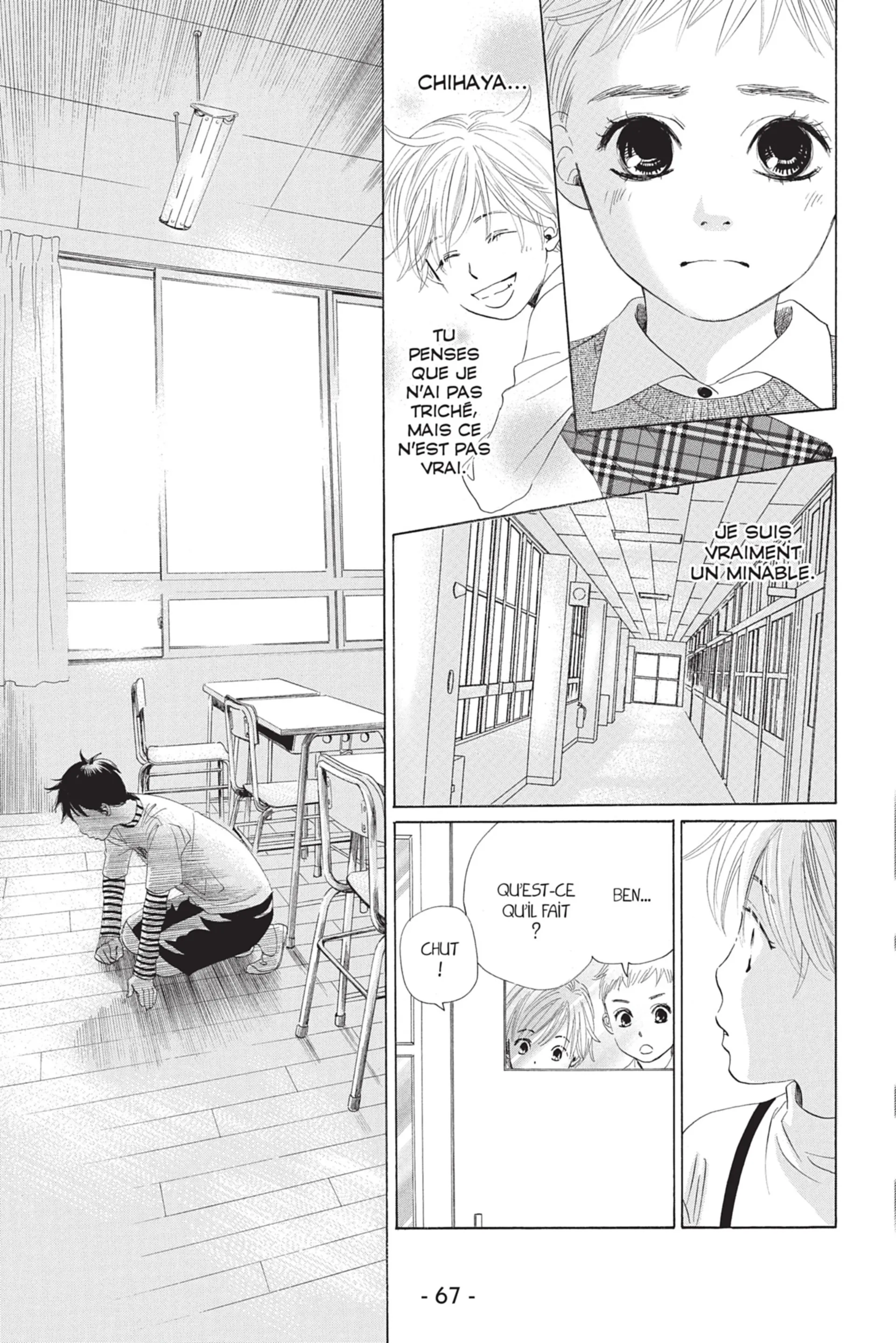 Read Chihayafuru FR Manga Online