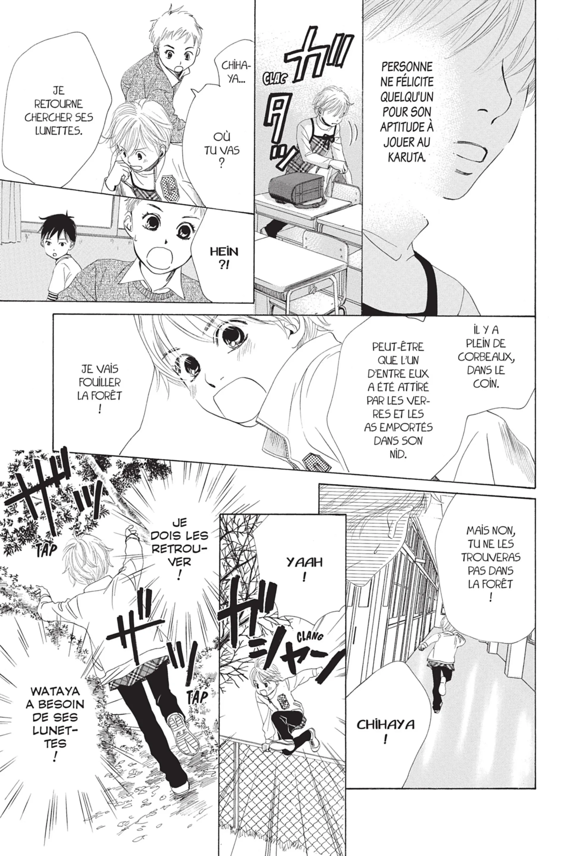 Read Chihayafuru FR Manga Online