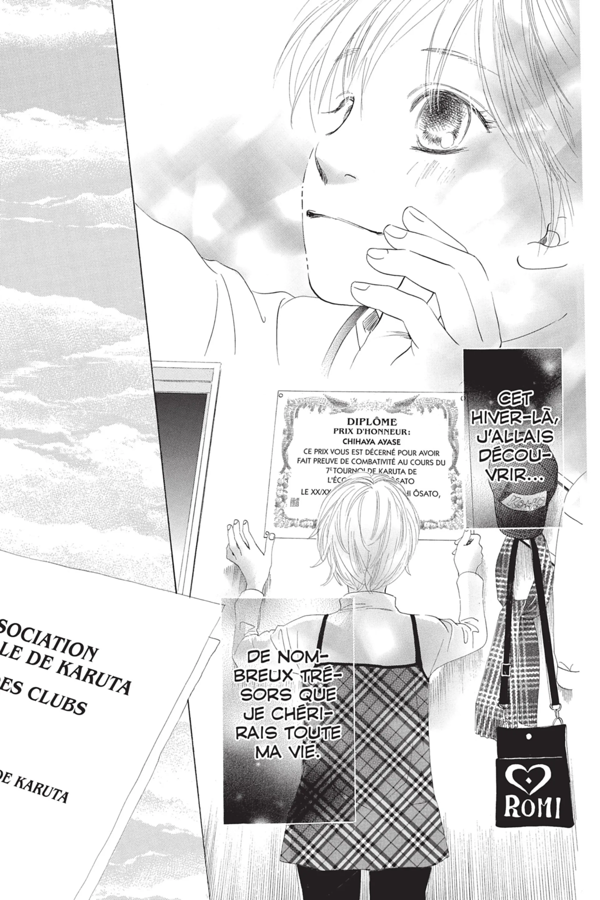 Read Chihayafuru FR Manga Online