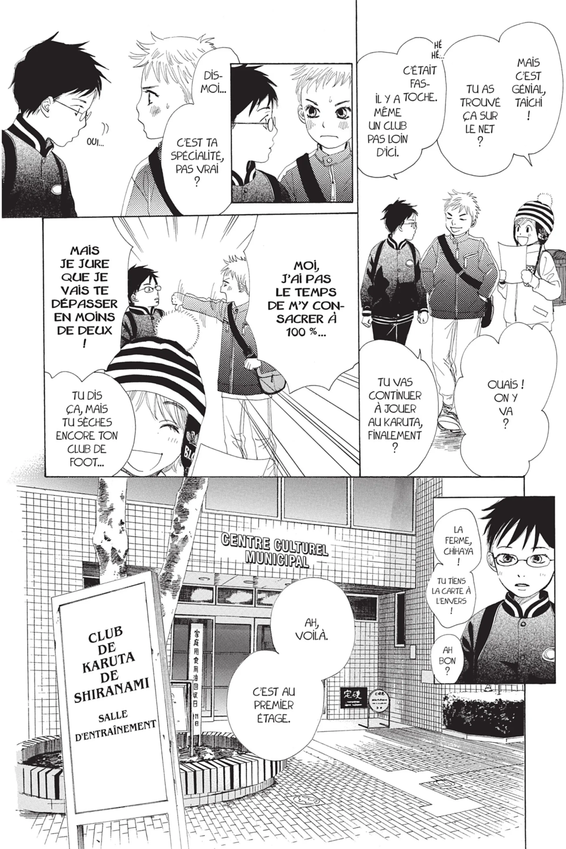 Read Chihayafuru FR Manga Online