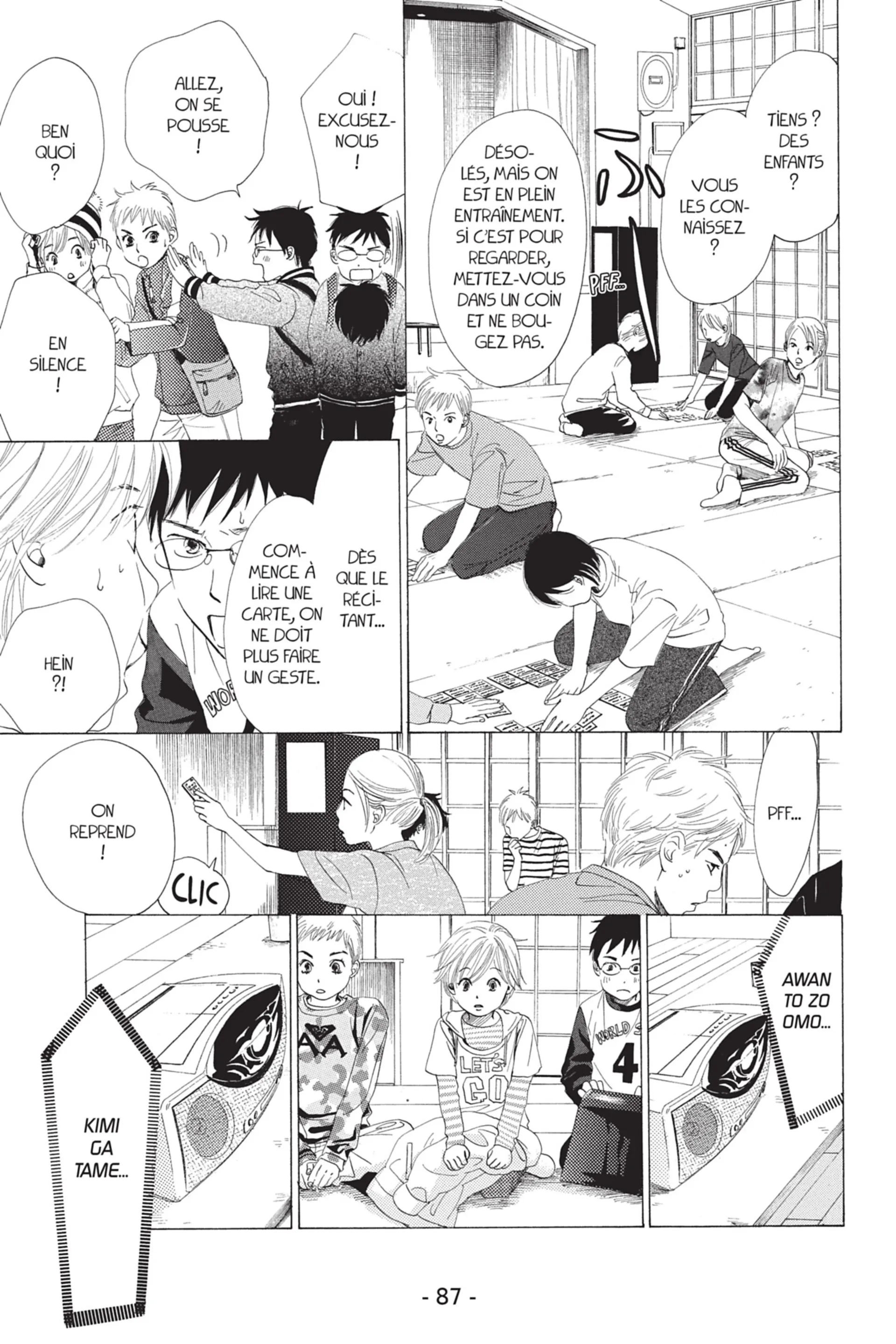 Read Chihayafuru FR Manga Online