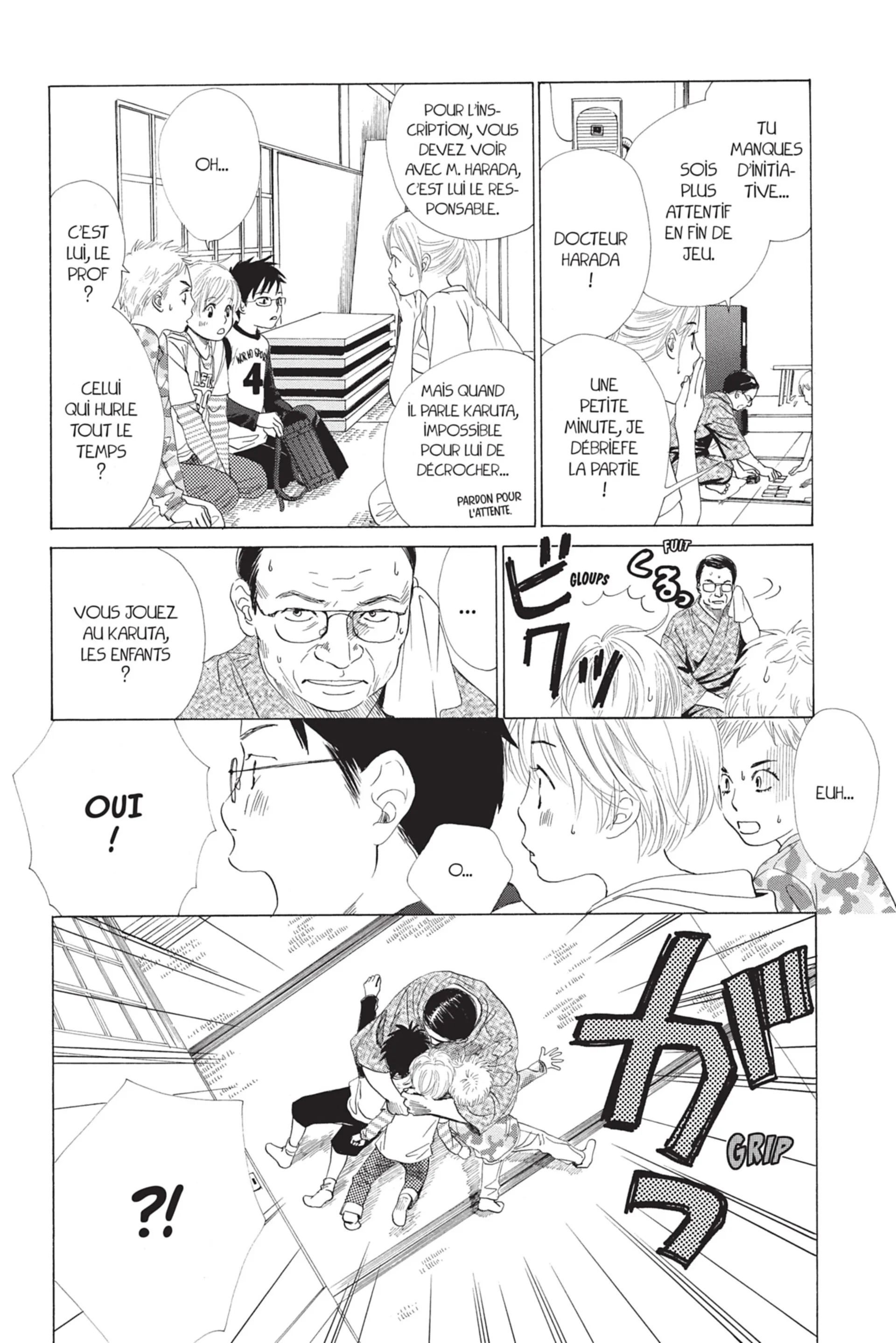 Read Chihayafuru FR Manga Online