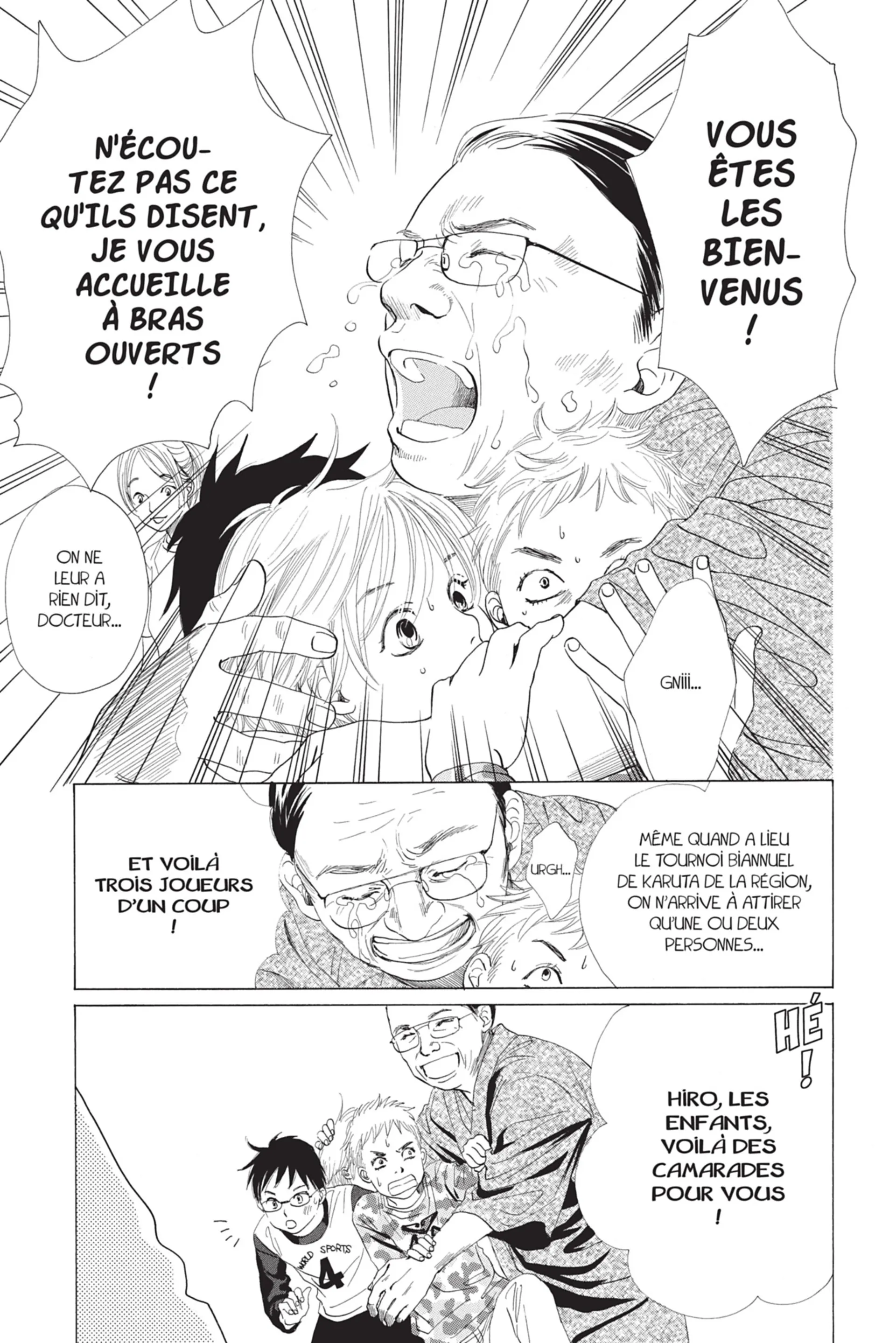 Read Chihayafuru FR Manga Online