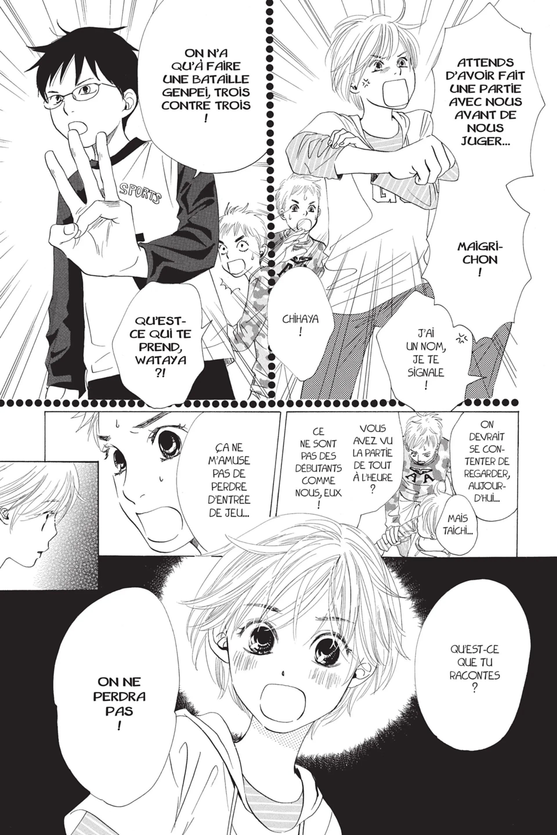 Read Chihayafuru FR Manga Online