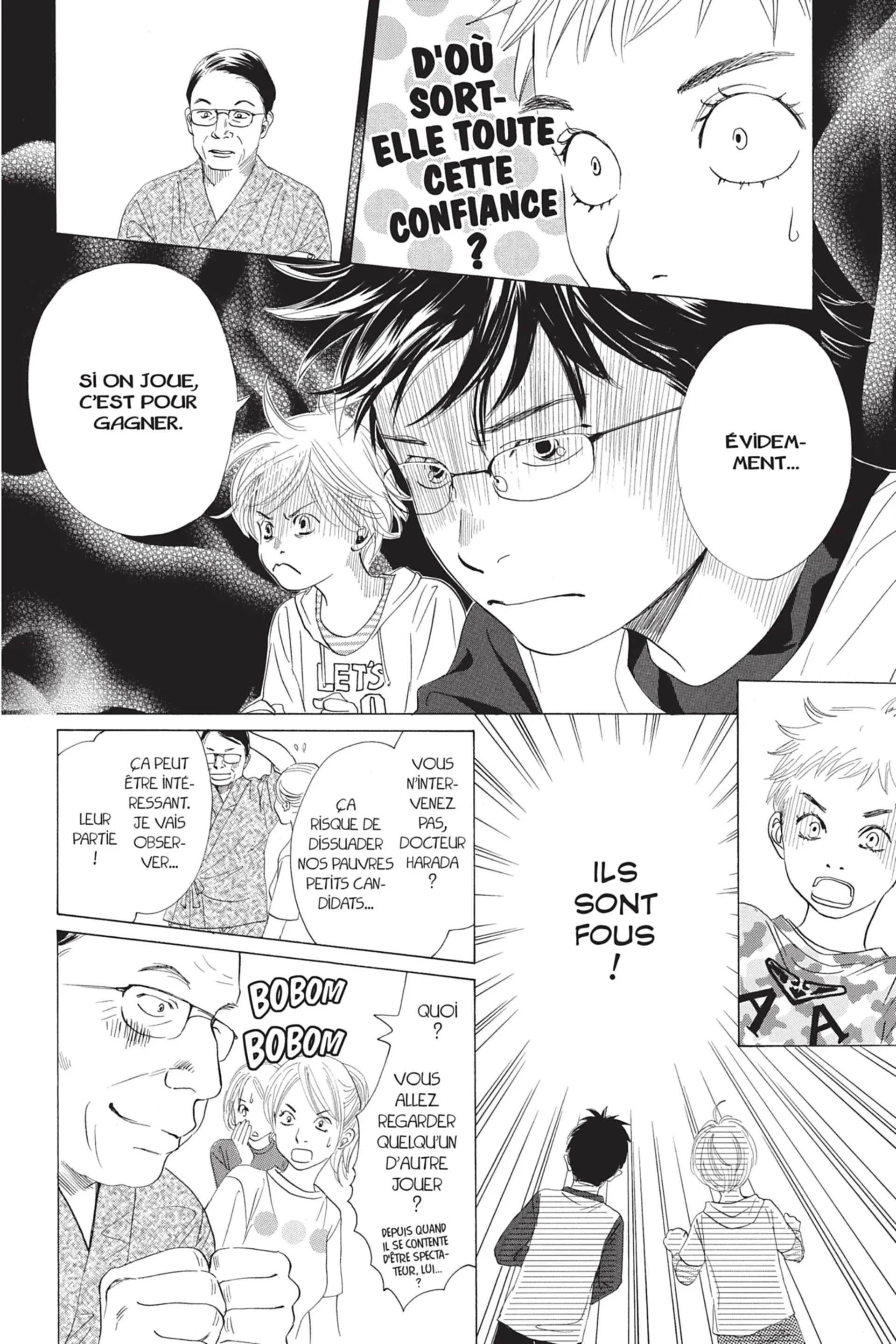 Read Chihayafuru FR Manga Online