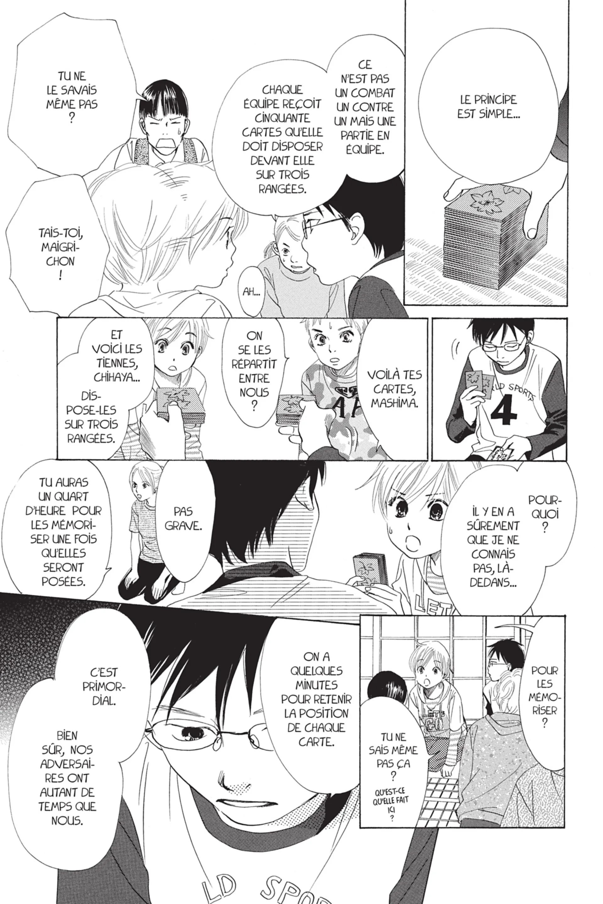 Read Chihayafuru FR Manga Online