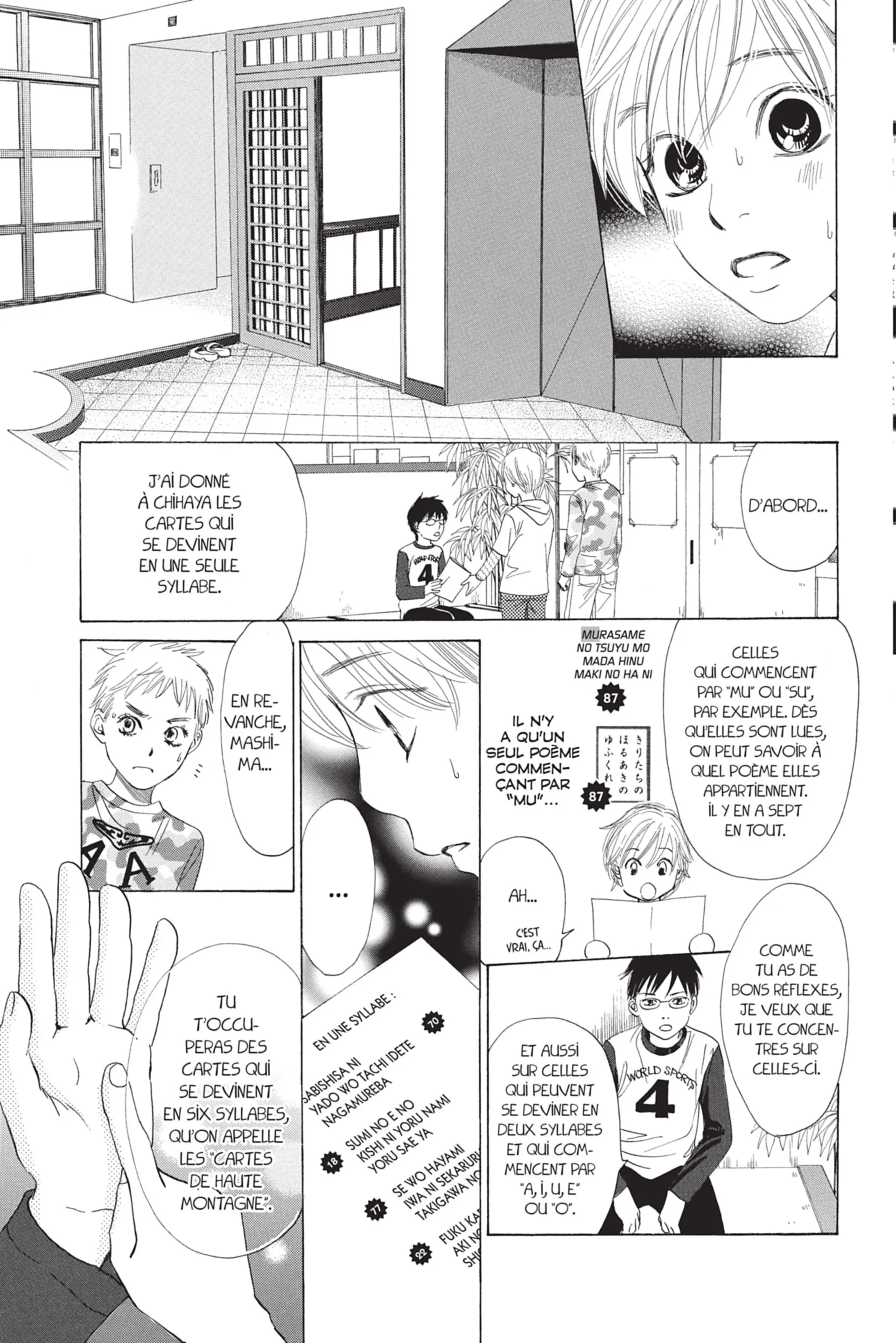 Read Chihayafuru FR Manga Online