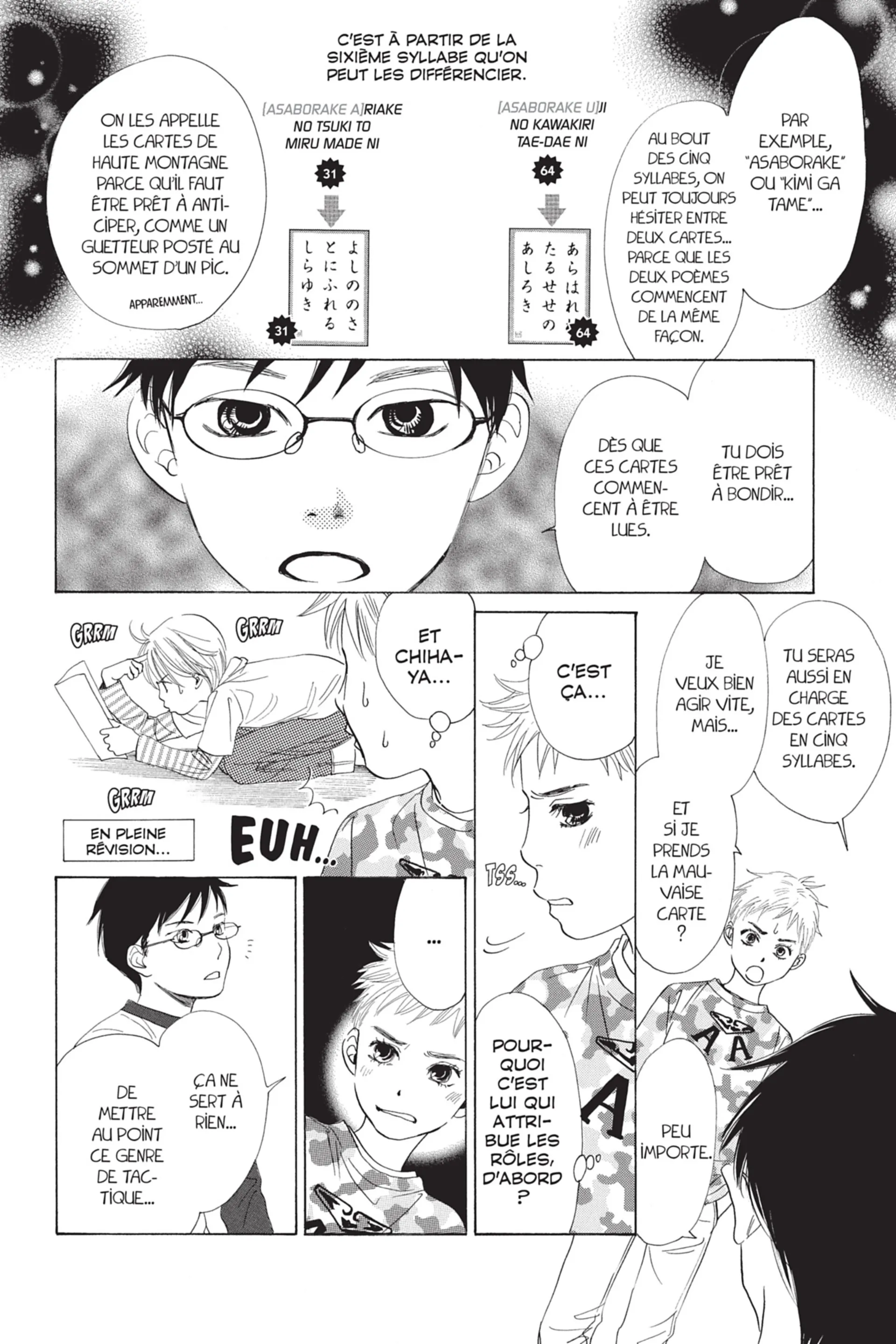 Read Chihayafuru FR Manga Online