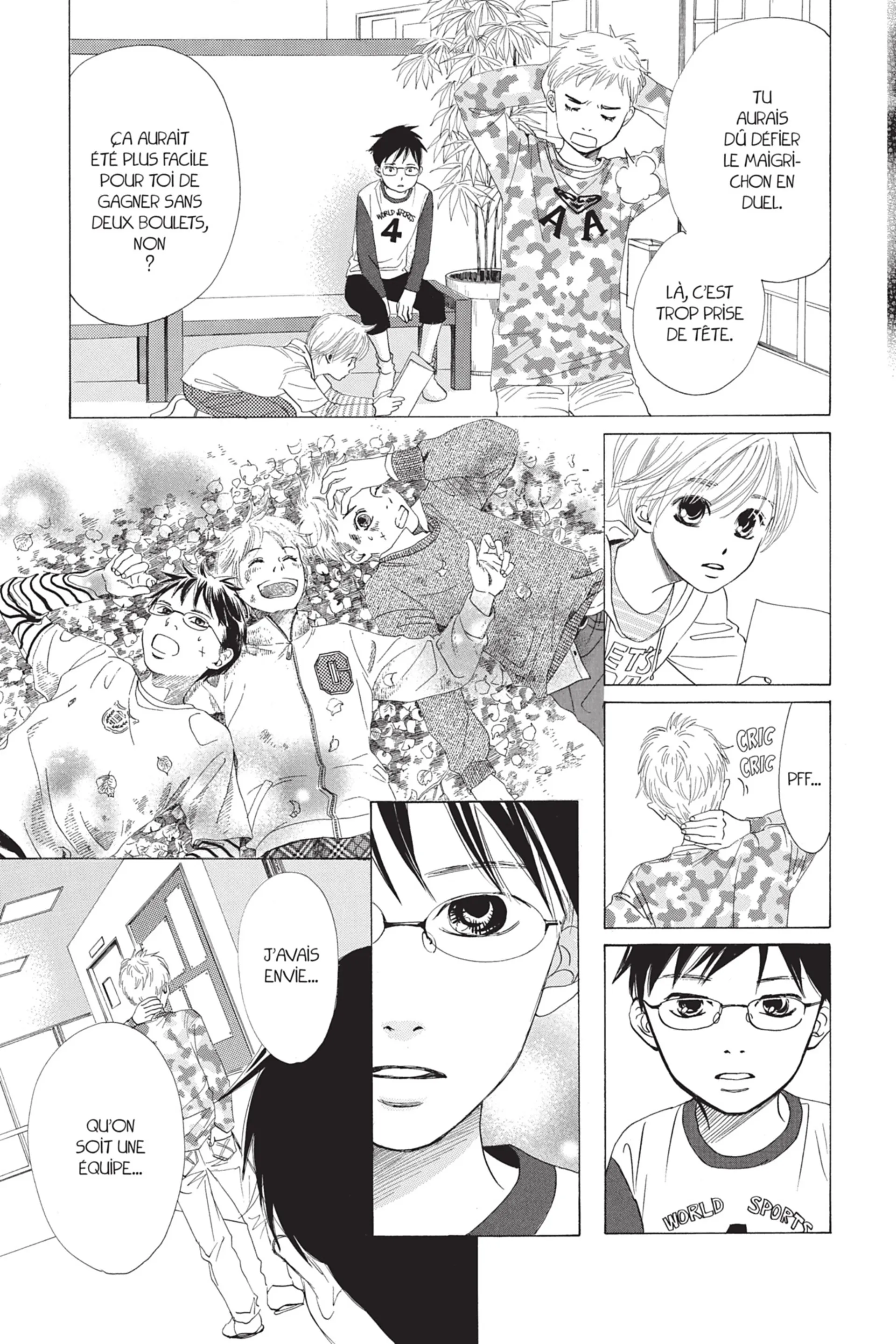 Read Chihayafuru FR Manga Online