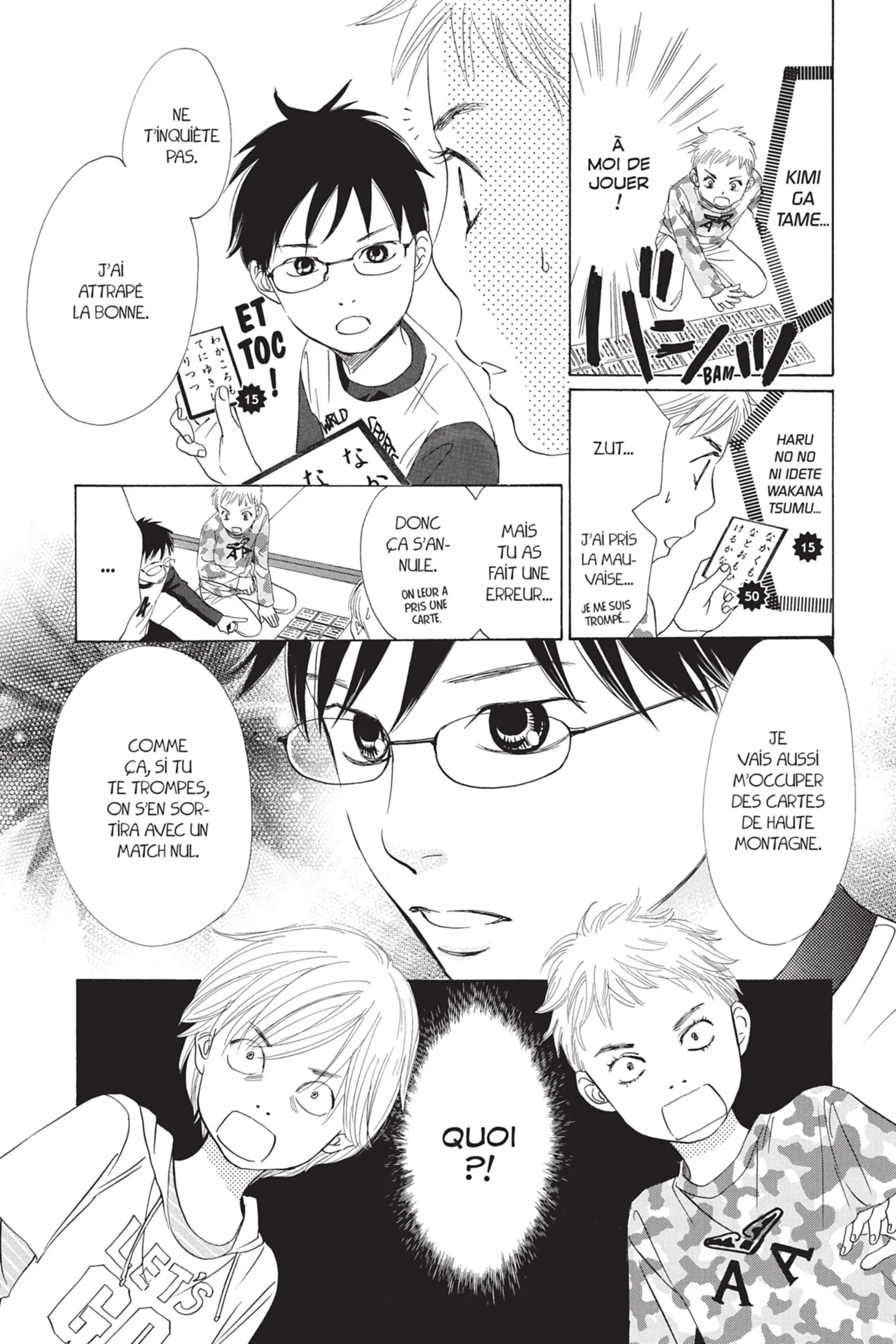 Read Chihayafuru FR Manga Online