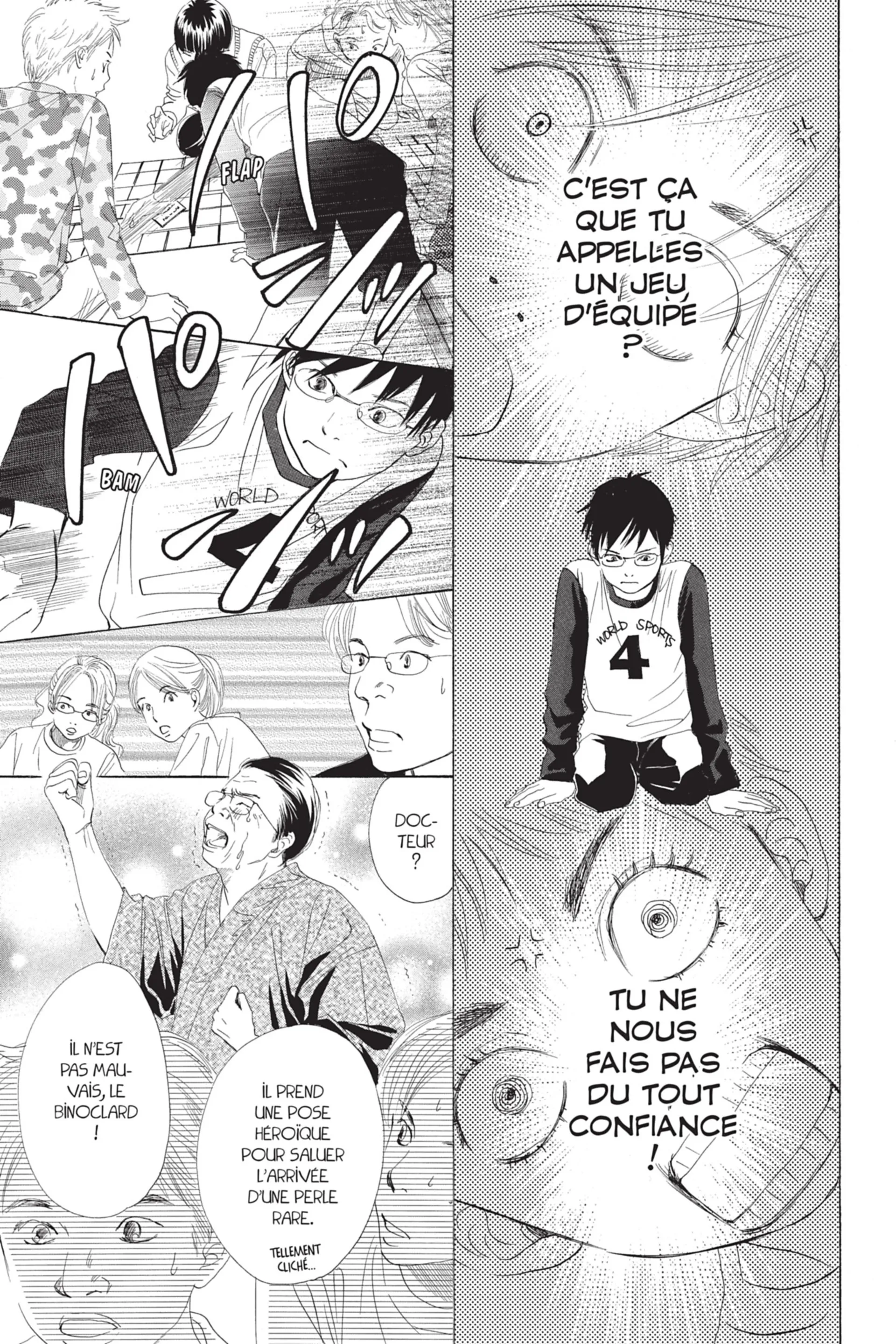 Read Chihayafuru FR Manga Online