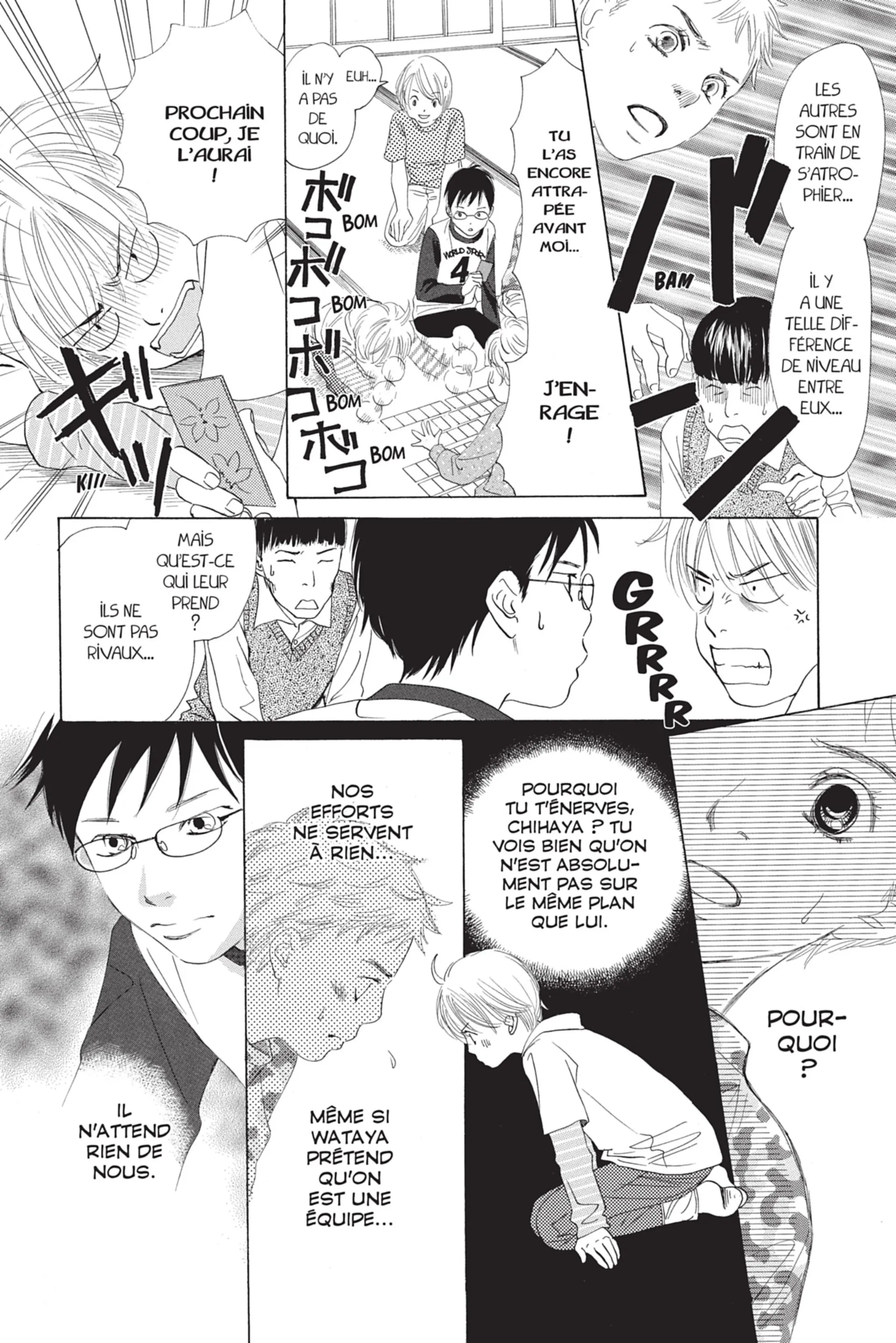 Read Chihayafuru FR Manga Online