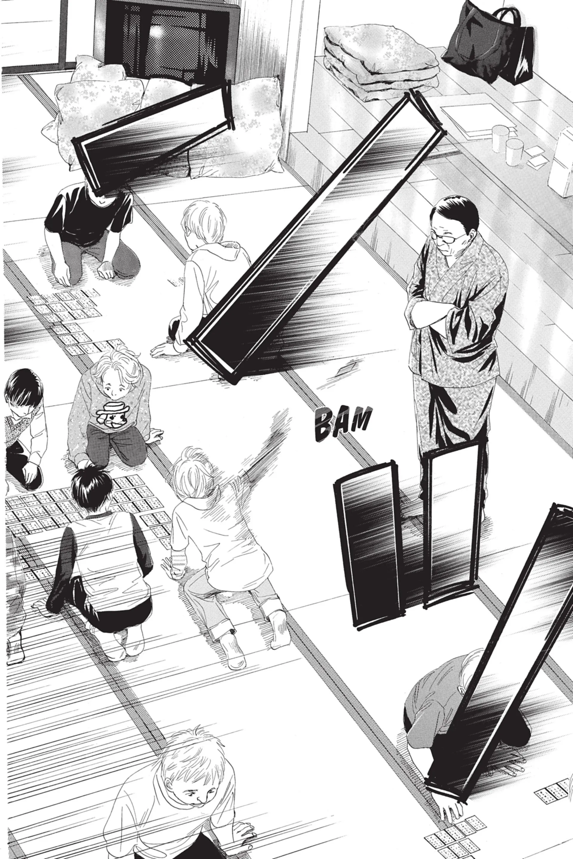 Read Chihayafuru FR Manga Online