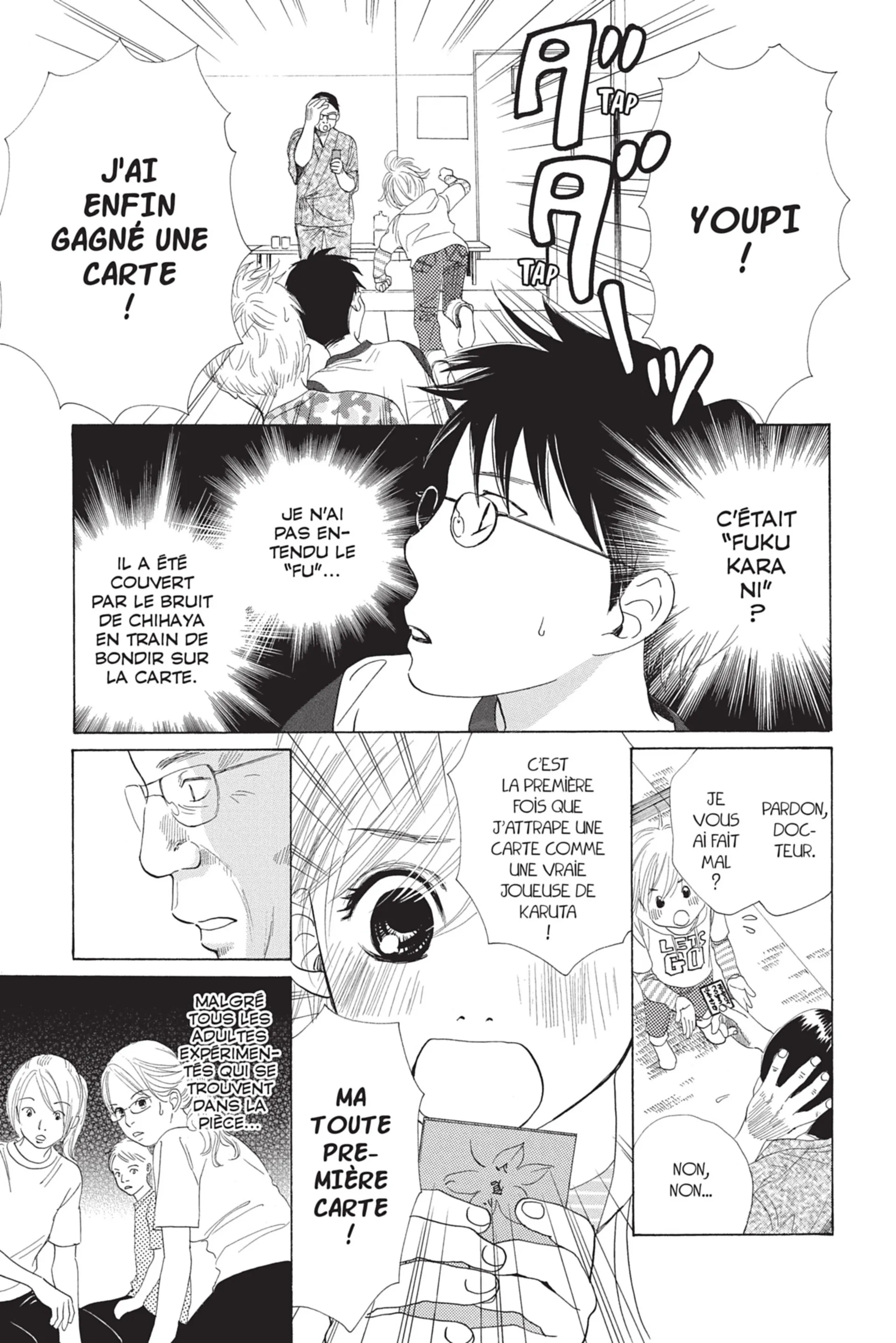 Read Chihayafuru FR Manga Online