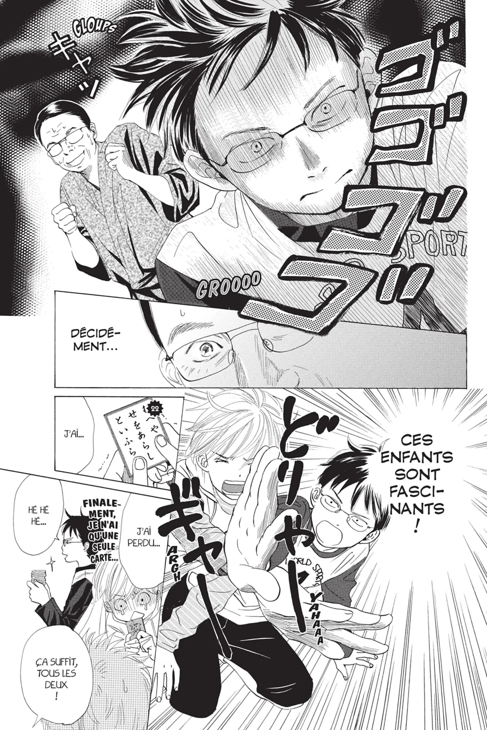 Read Chihayafuru FR Manga Online