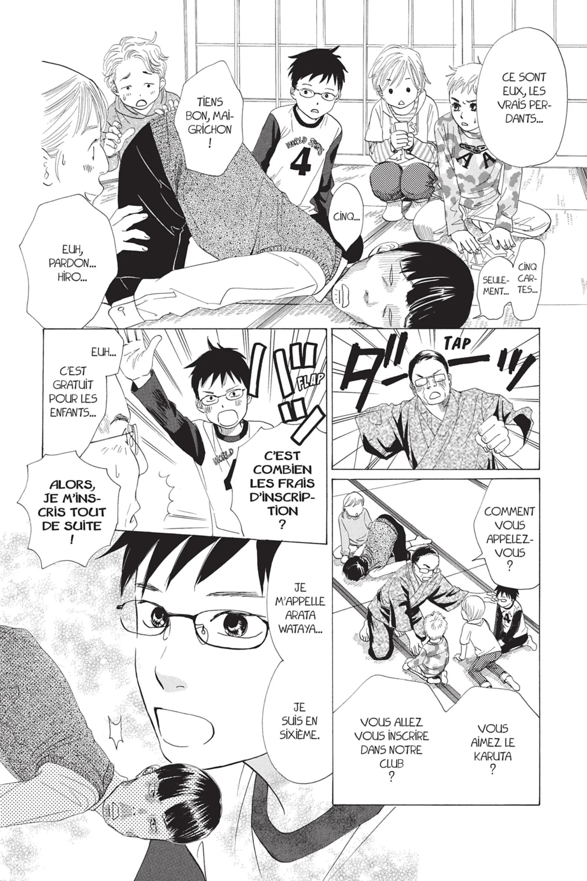 Read Chihayafuru FR Manga Online