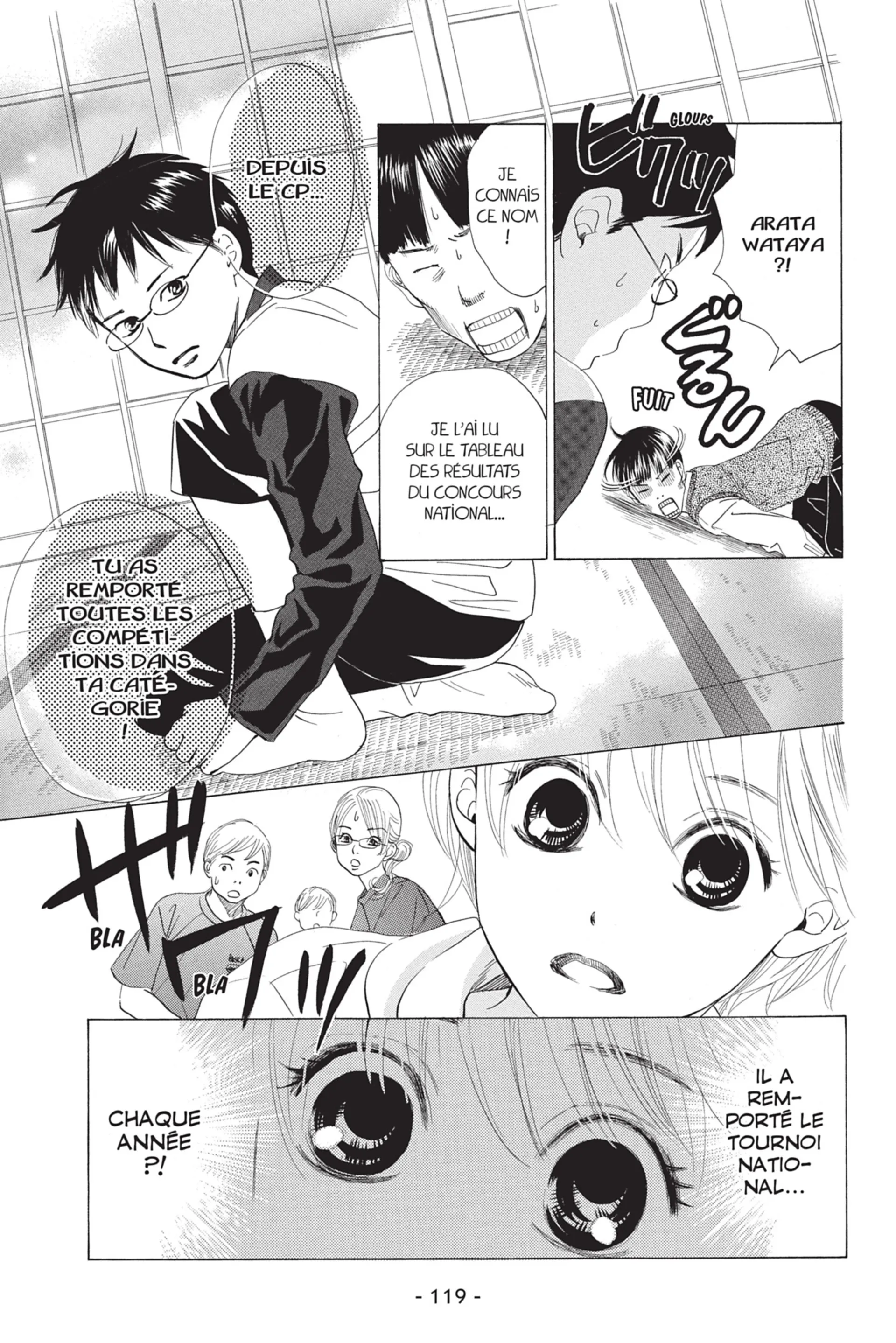 Read Chihayafuru FR Manga Online